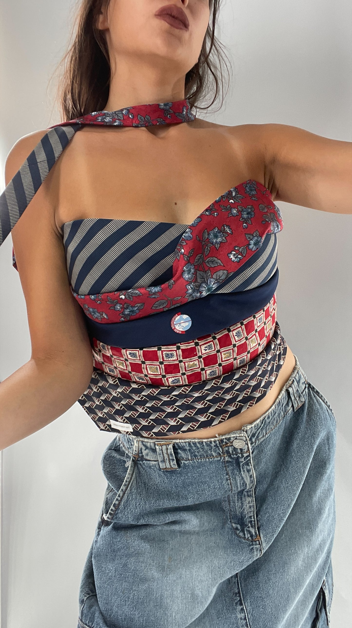 All Tied Up Custom Fourth of July (One Size)