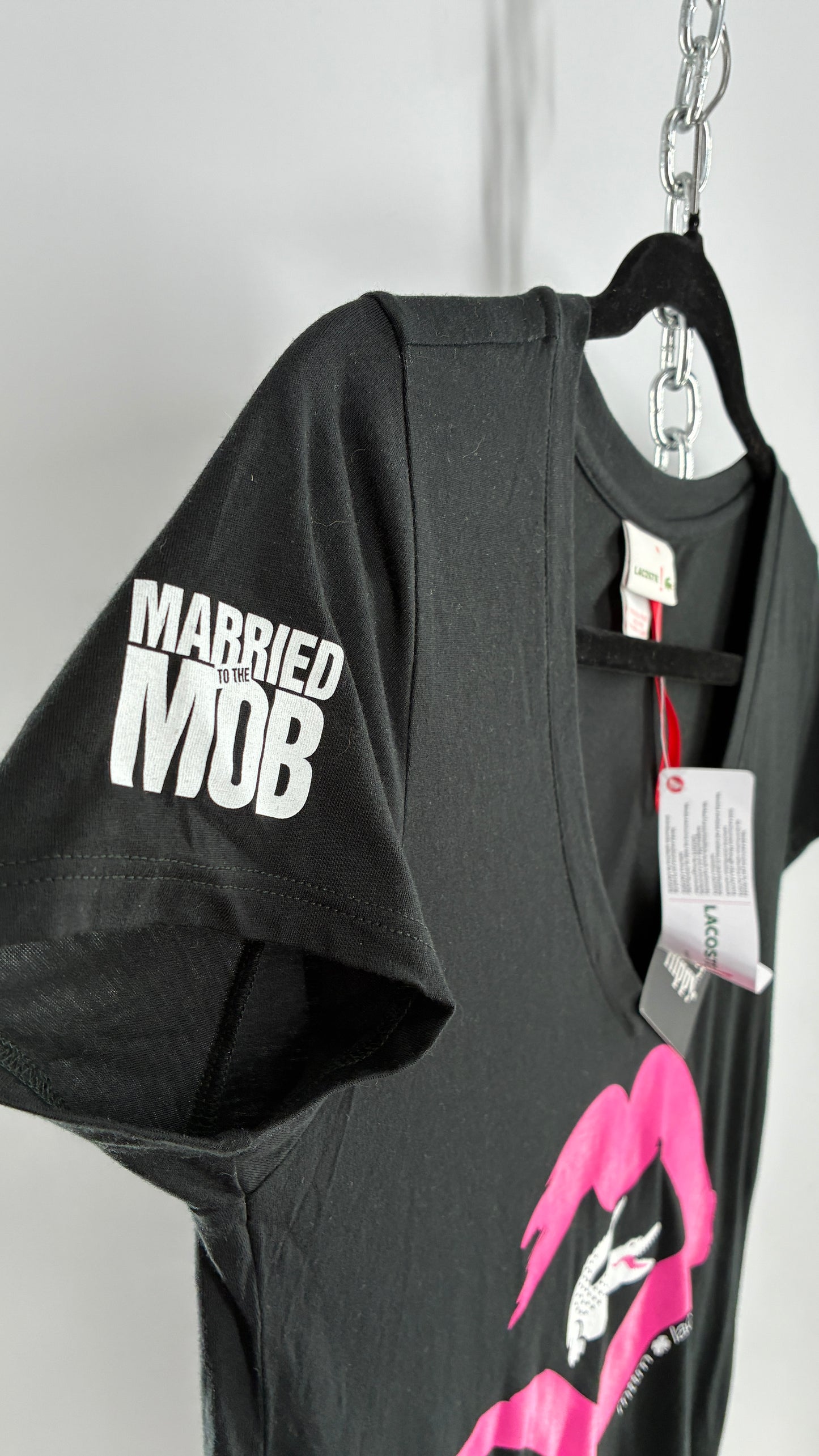 Vintage MARRIED TO THE MOB X LACOSTE (Medium)