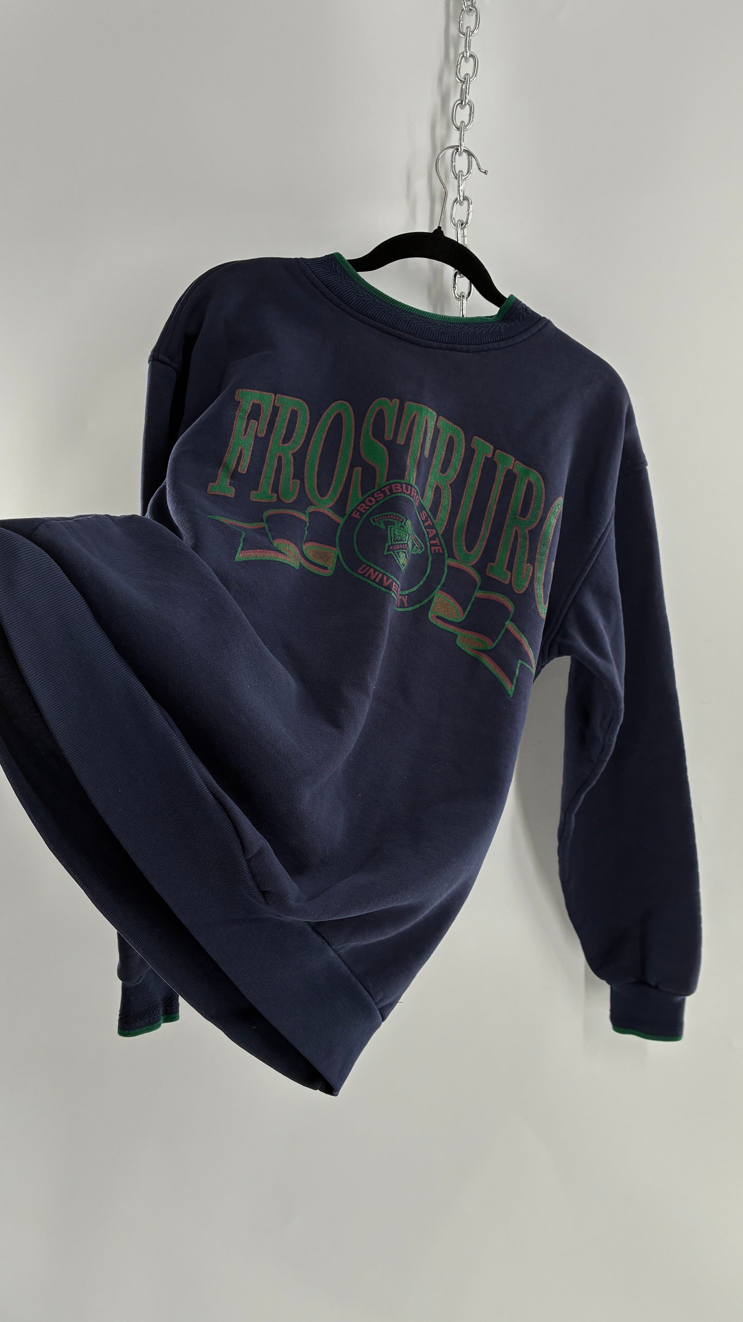 Vintage Jansport Varsity Style Crewneck Sweater (XL)