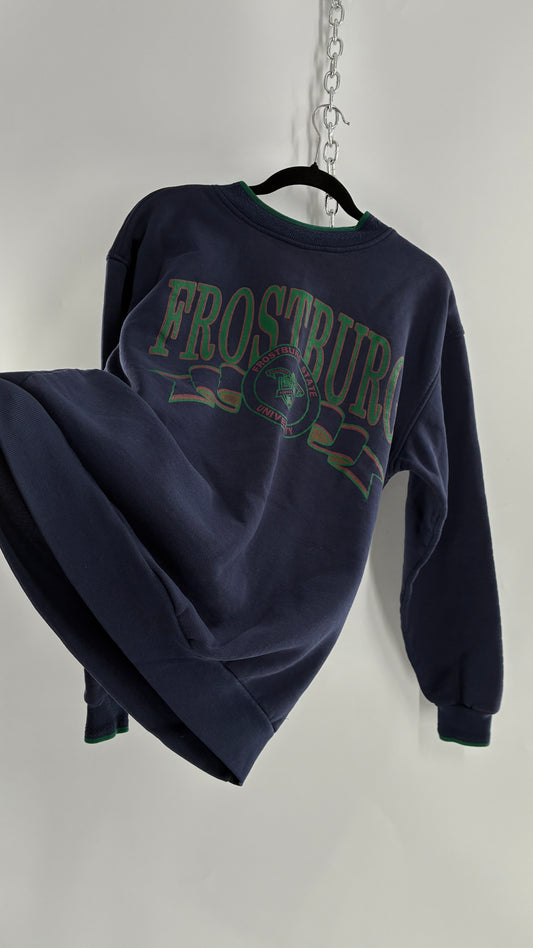 Vintage Jansport Varsity Style Crewneck Sweater (XL)