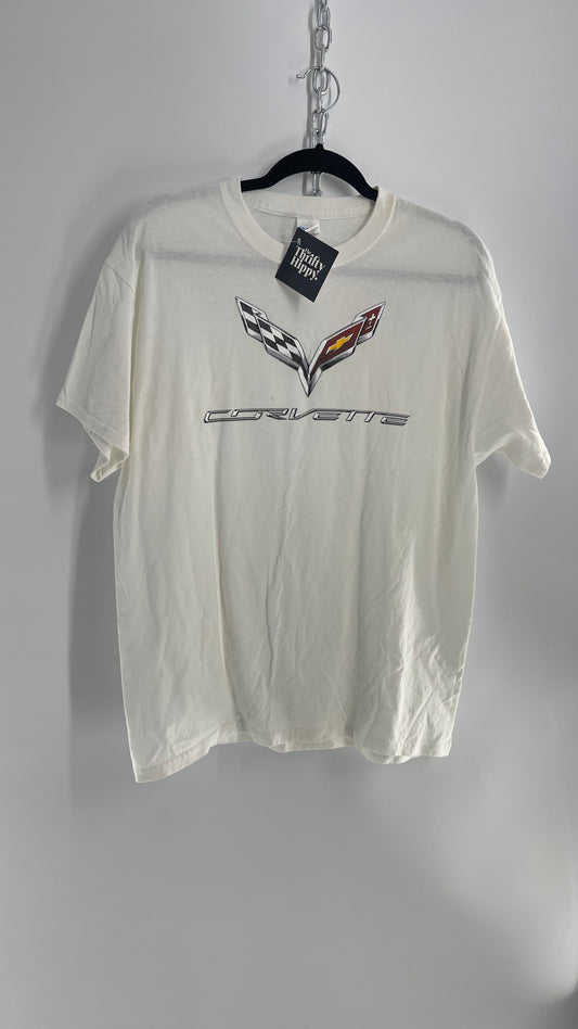 Vintage Corvette Logo T (Large)