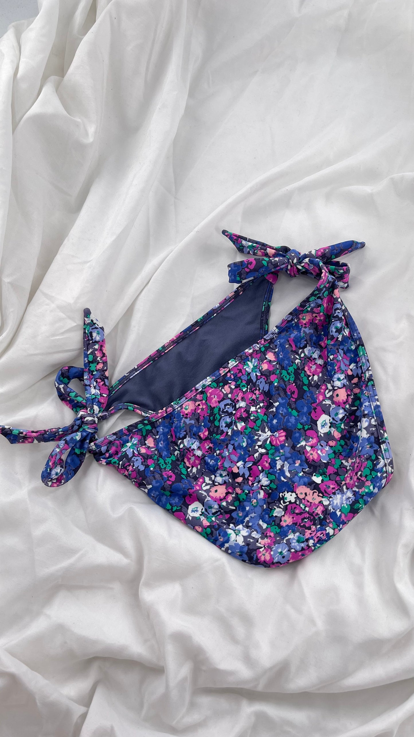 AERIE Side Tie Swim Bottoms (S/M)