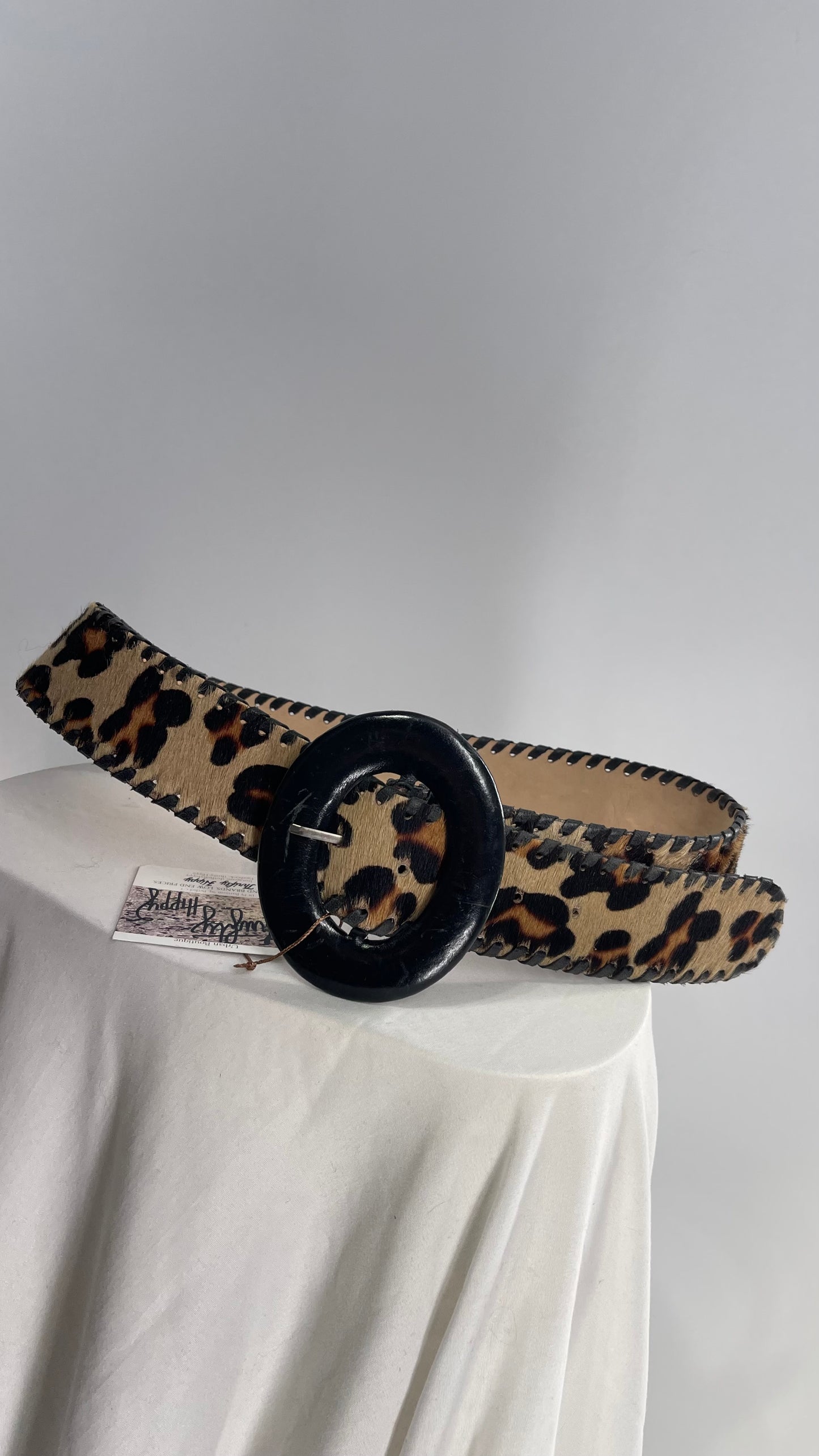 Streets Ahead Genuine Leather Belt