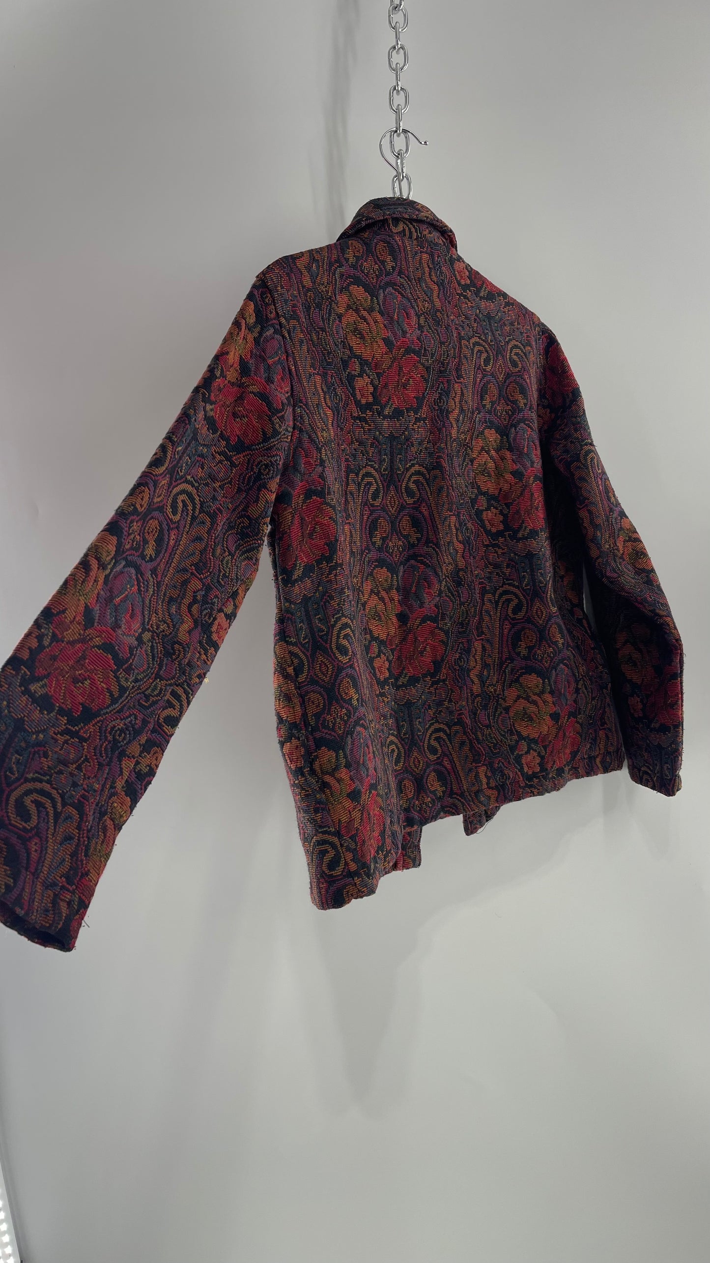 Vintage Tapestry Jacket (Small)