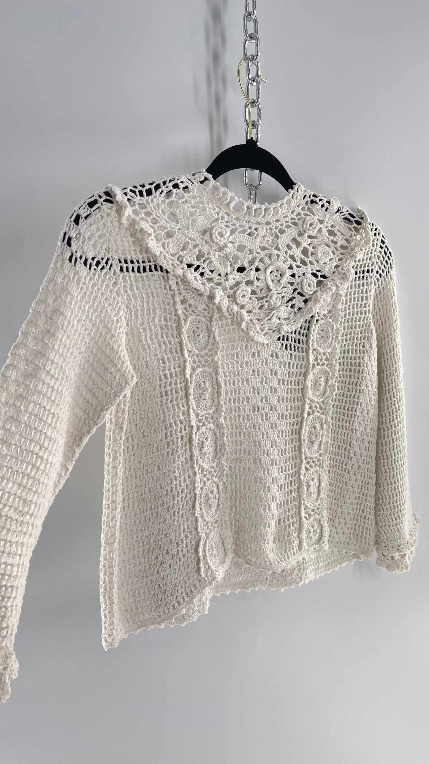 Coreylynncalter Crochet Blouse (XS/S)