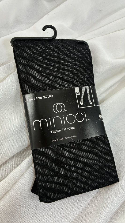 Vintage MINICCI Zebra Tights