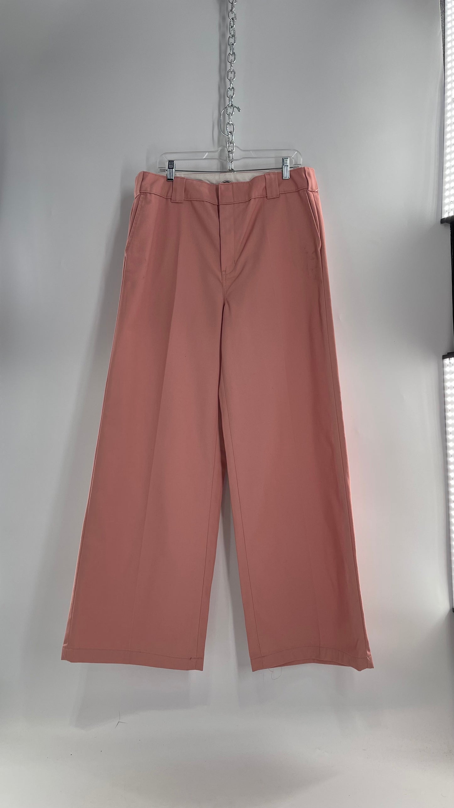 Pink Dickies Wide Leg Pants (12R)