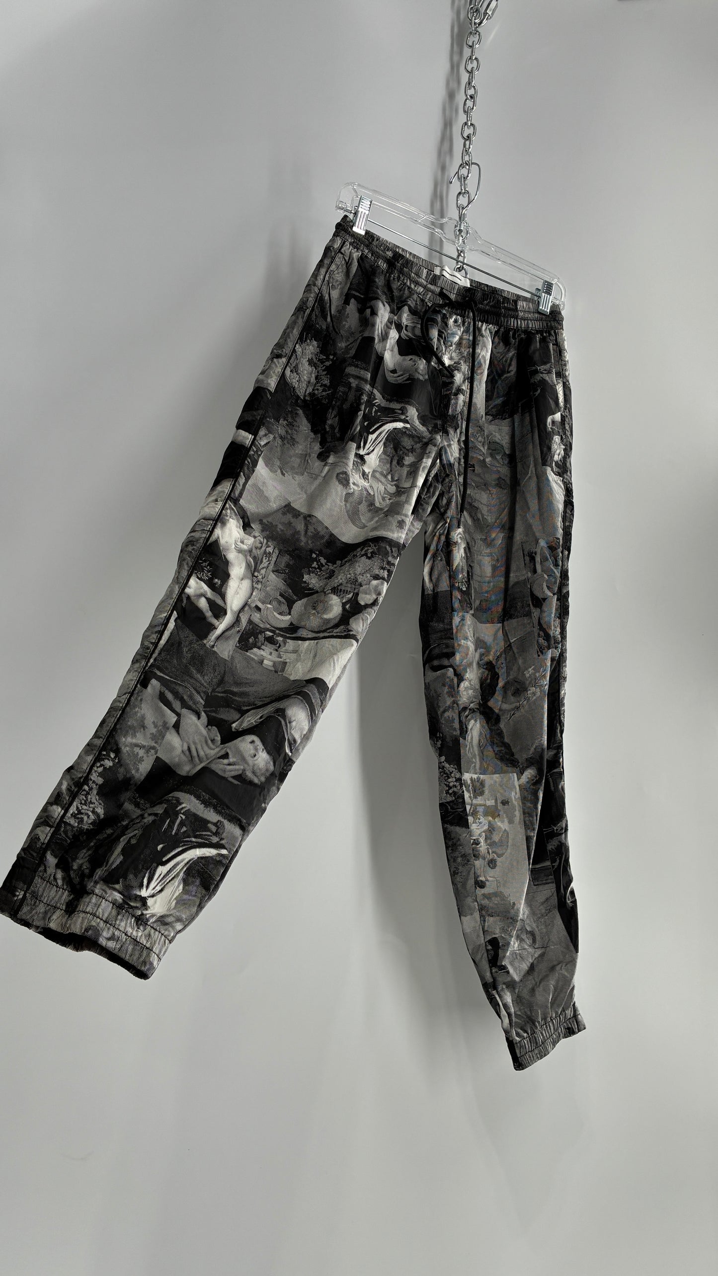 Urban Outfitters Religiously Symbolic Graphic Joggers (Medium)