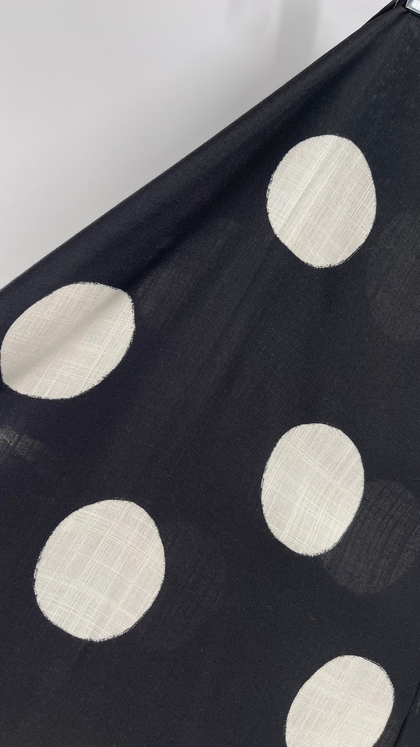 Handmade 9 in 1 Black/White Polka Dot Jumpsuit (One Size) •AS SEEN ON TIKTOK•