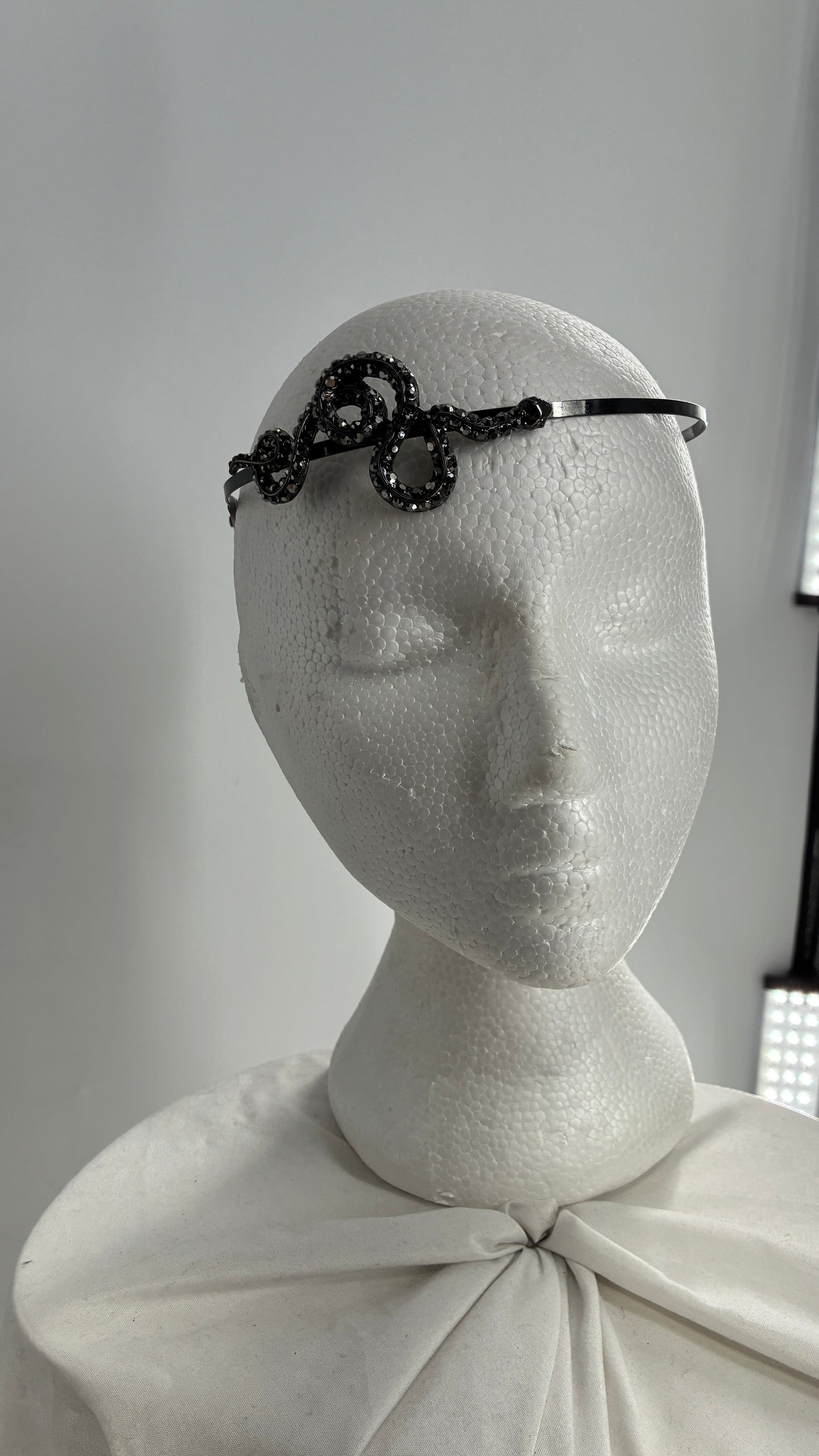 Free People Rhinestone Snake Headband