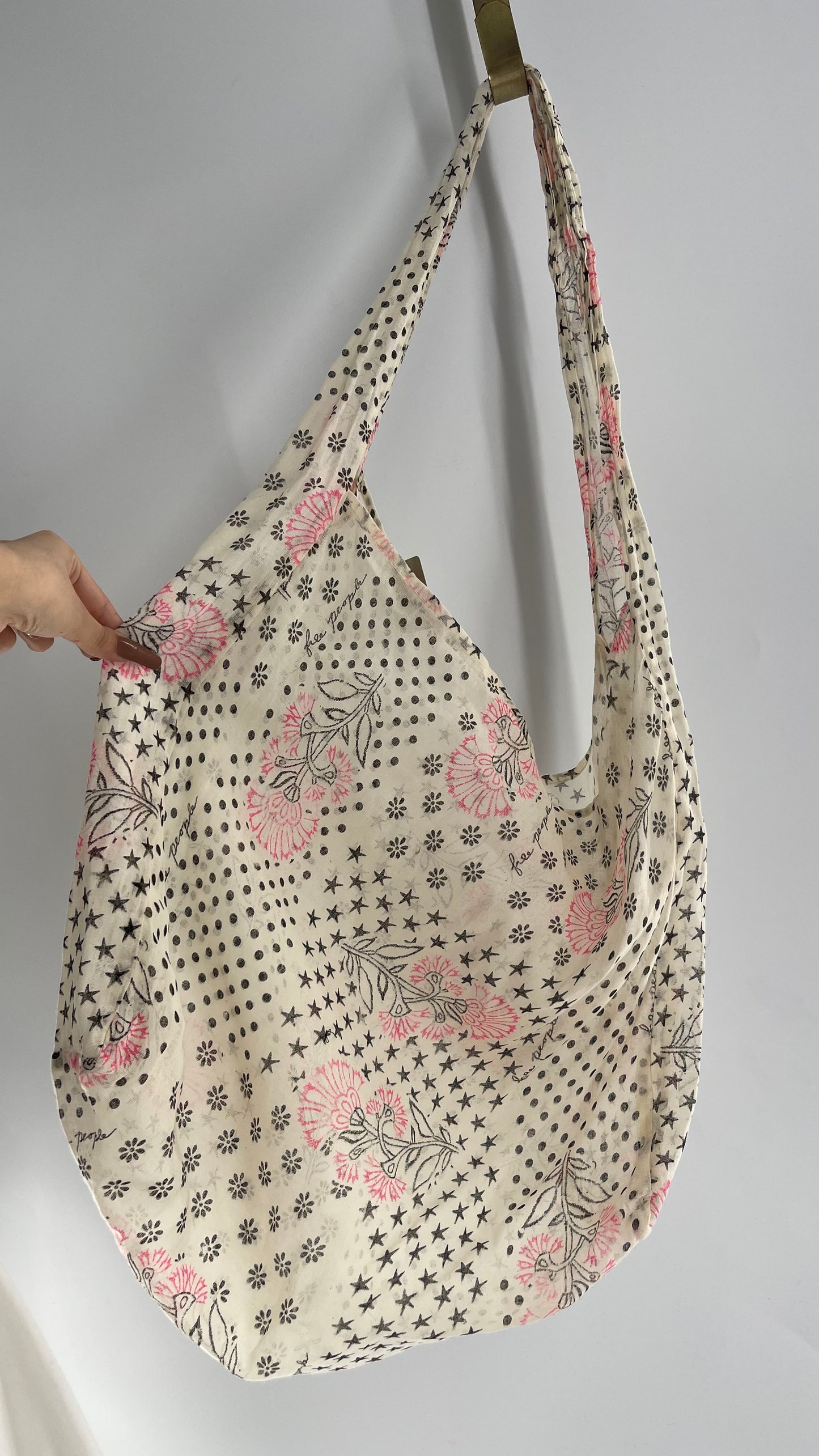 Free People Cotton Tote