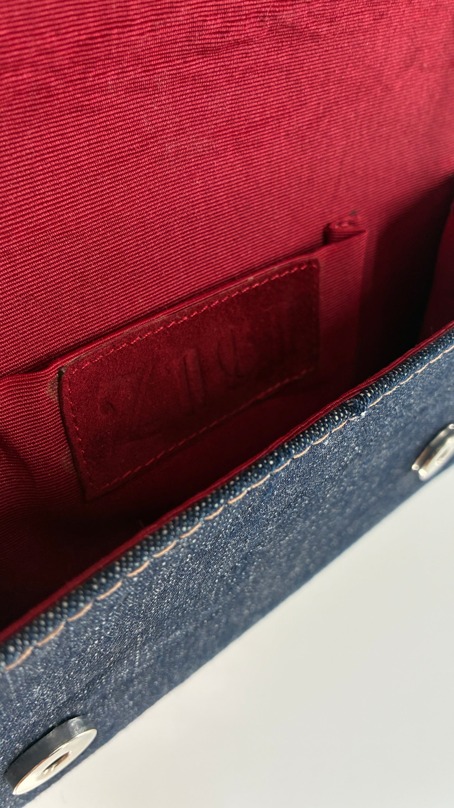 Rare 2000s ZIGI New York Embellished Archival Clutch Bag