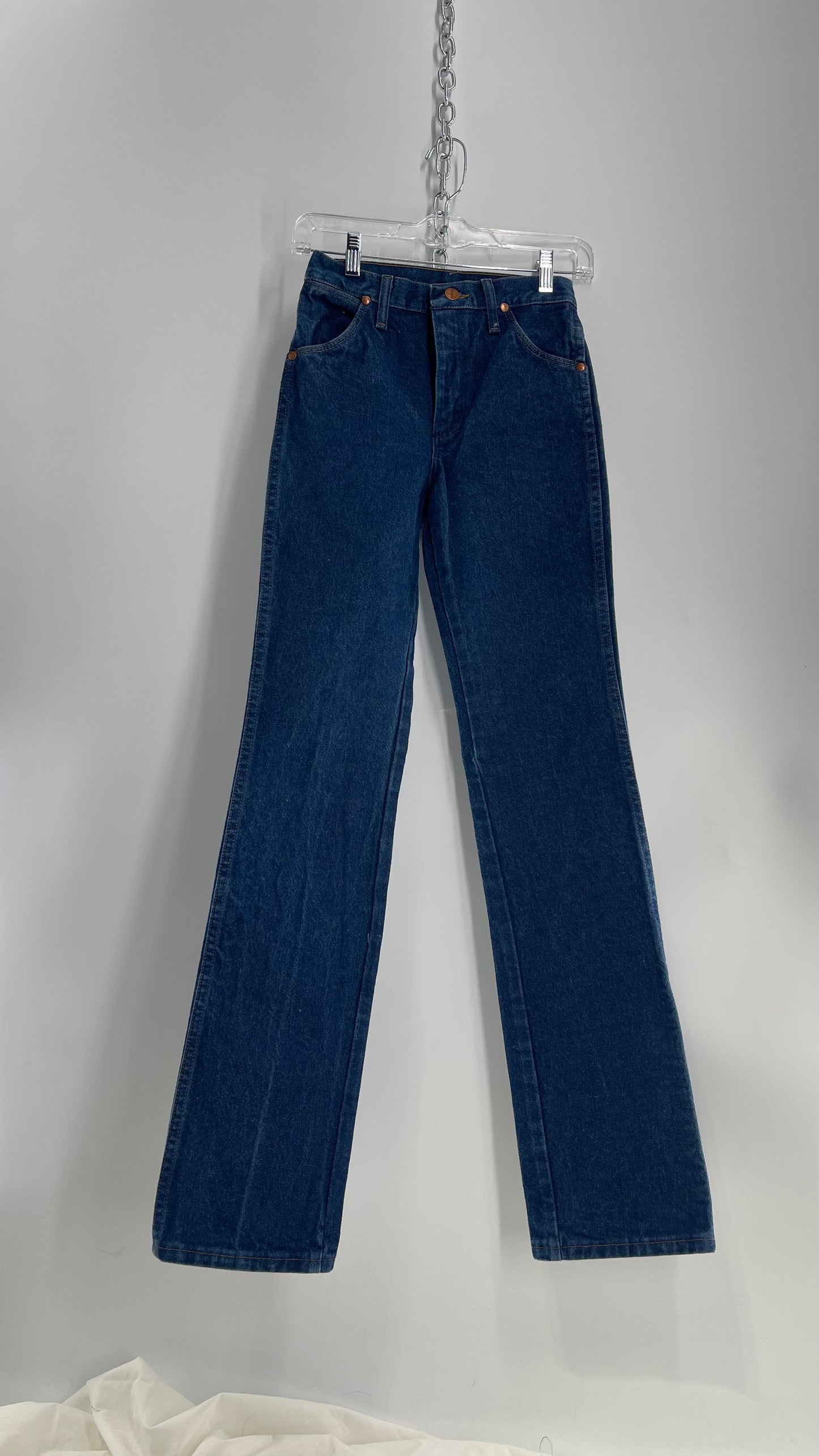 Vintage Wrangler Denim Ultra High Rise Jeans (25)
