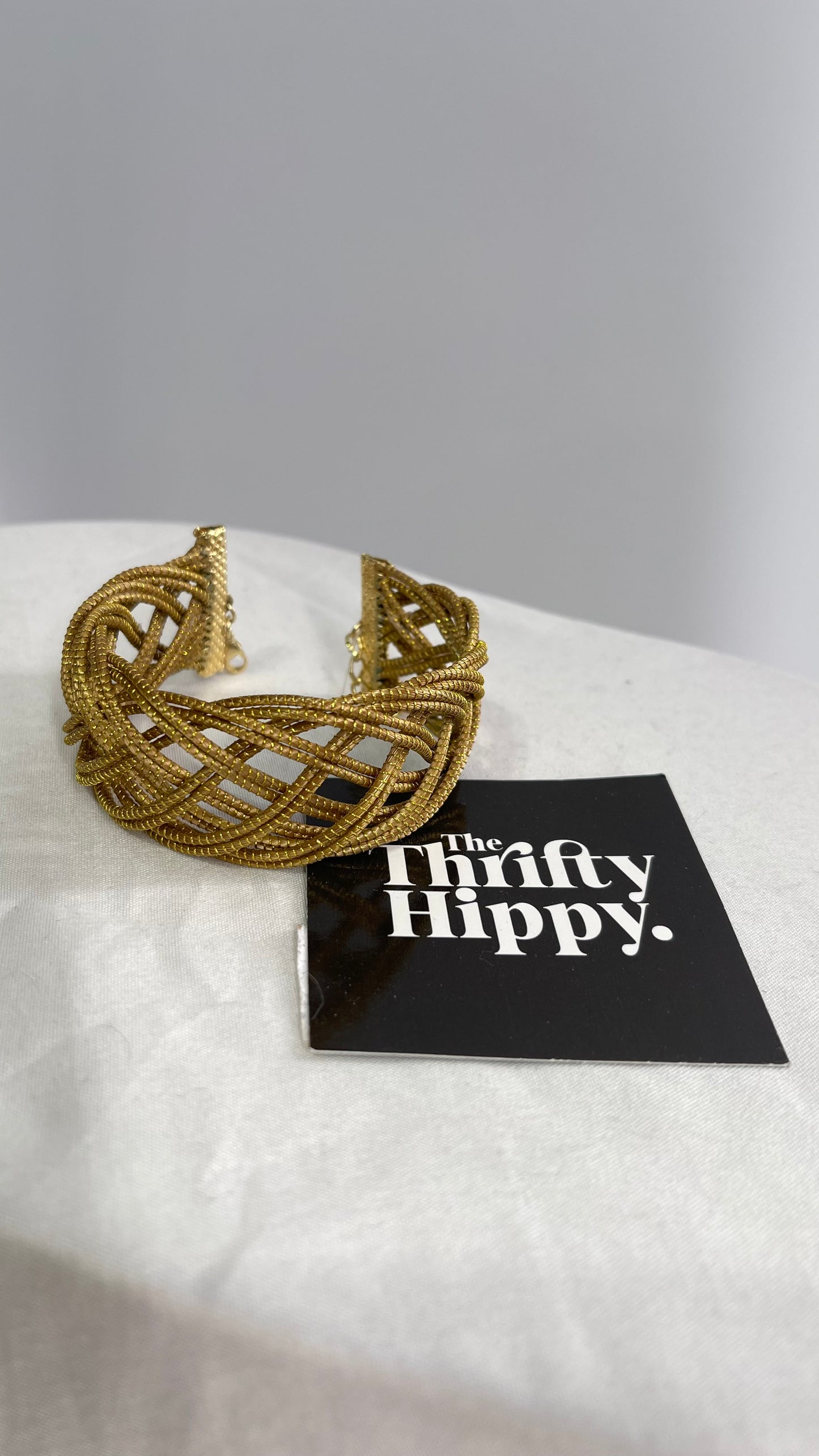 Imported Bracelet Capim Dorado Handmade Artisanal from Brazil