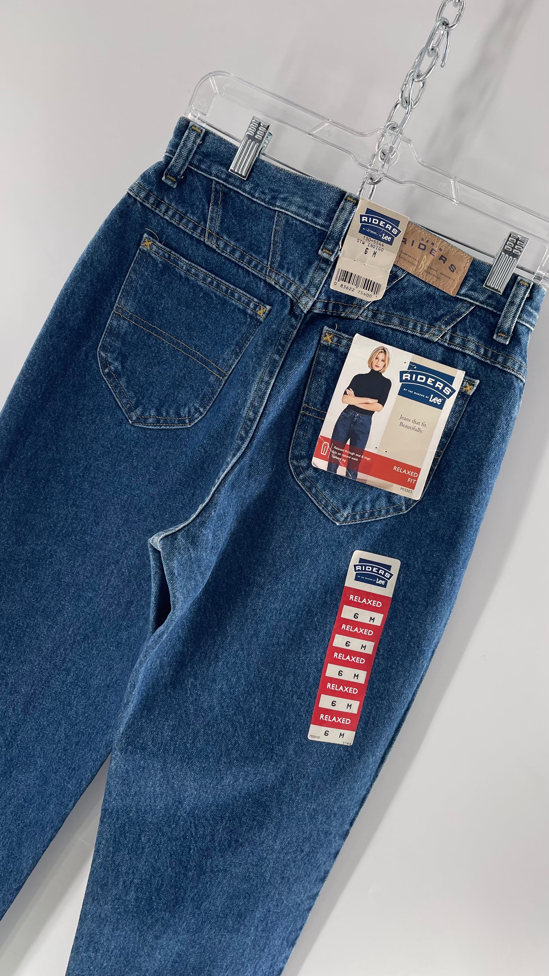 Vintage Deadstock high quality riders high waist jeans