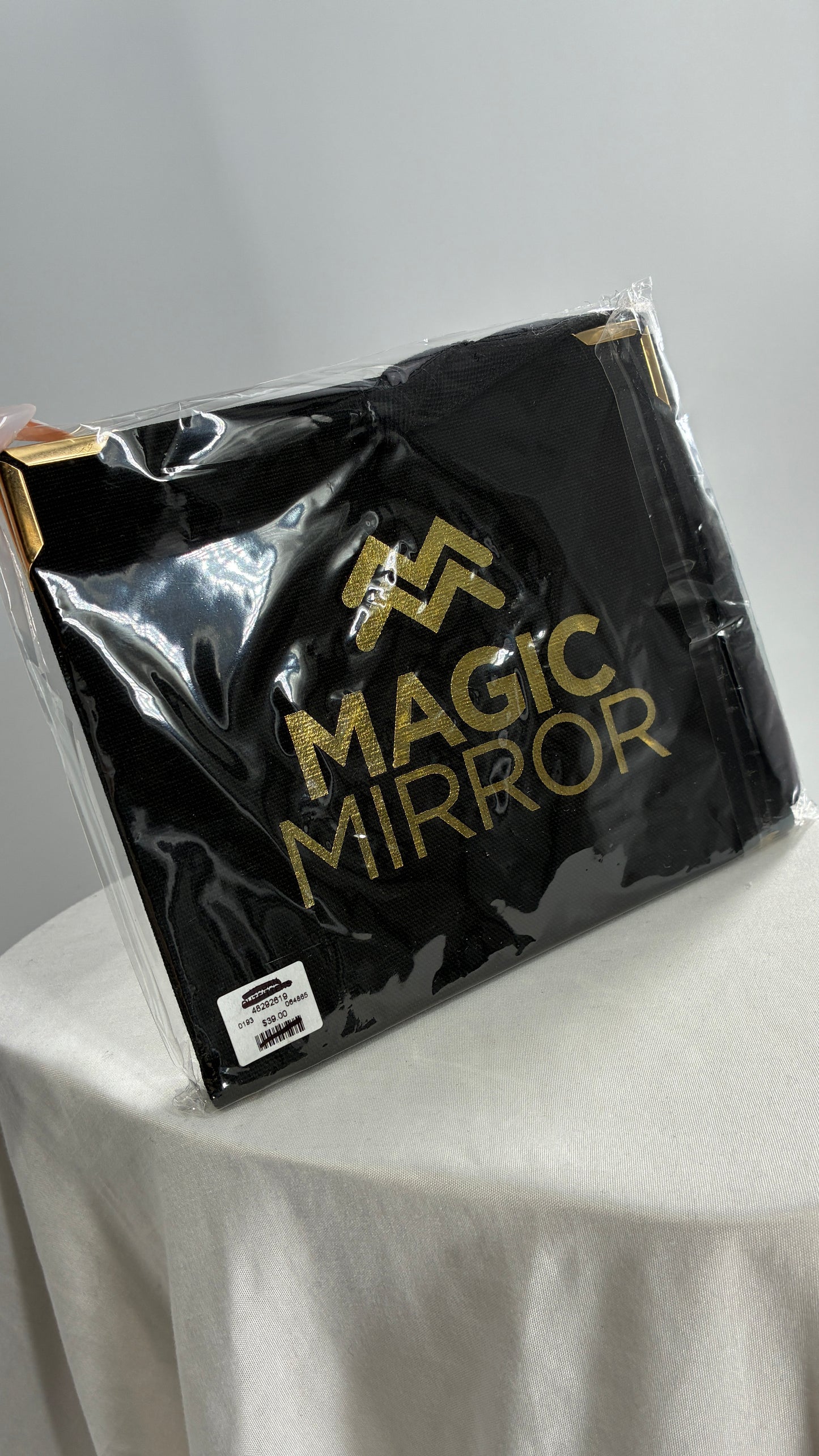 Urban Outfitters Black/Gold Magic Mirror