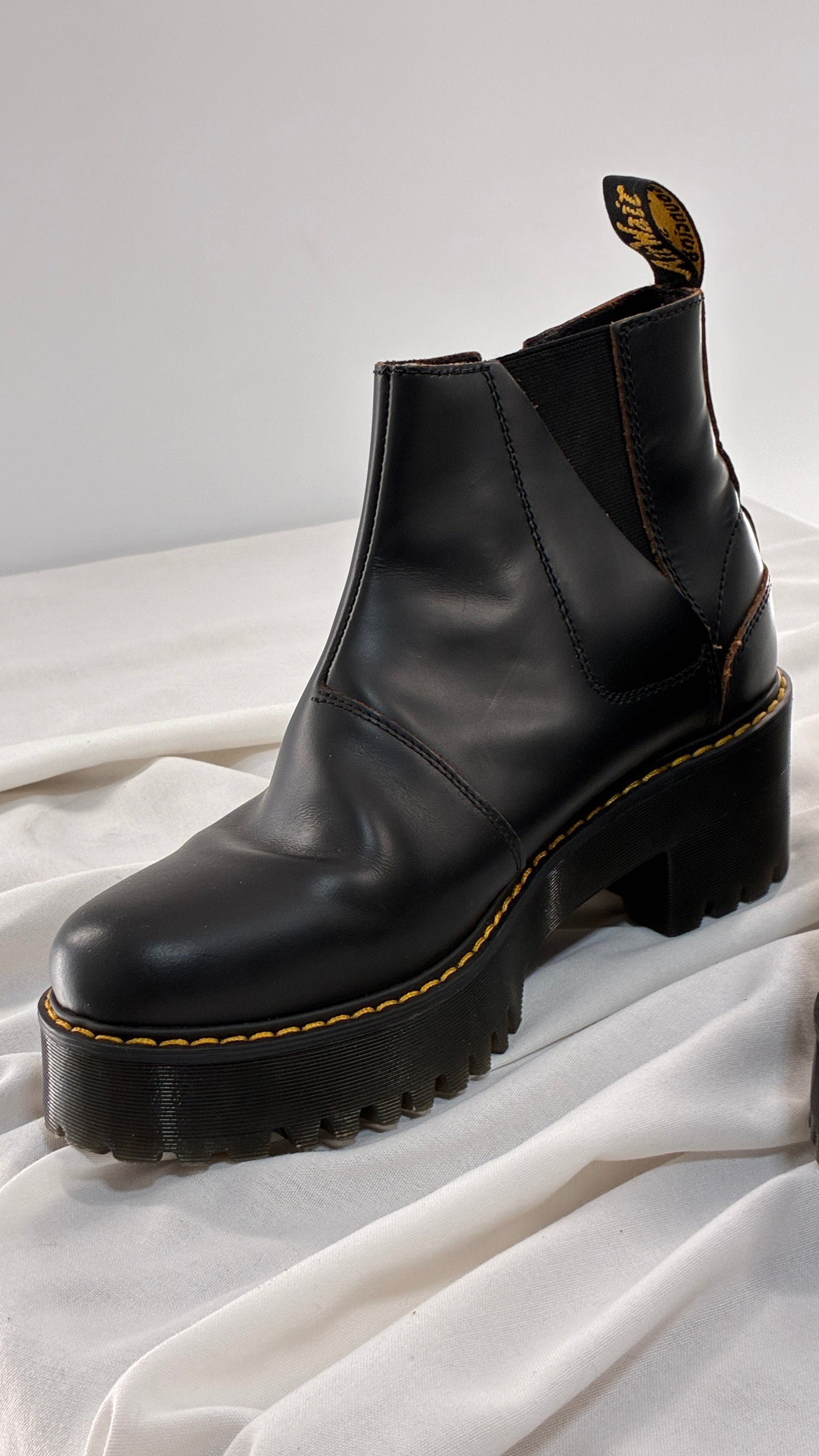 Vintage Doctor Martens Platform Rometty II Chelsea Boot (10)