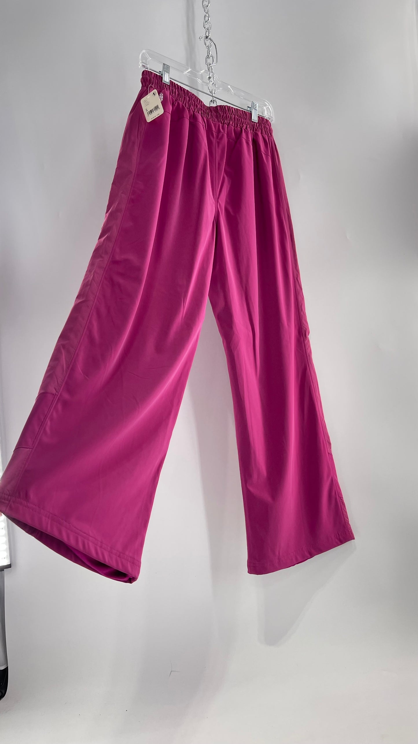 Free People Movement Pink/Purple Workout Track Pants with Tags Attached (Small)