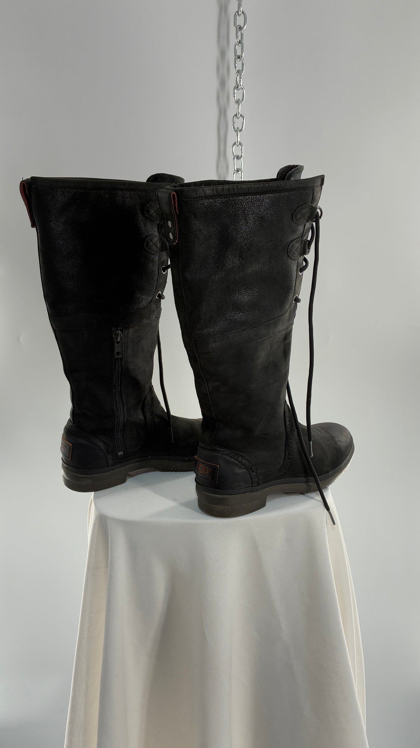 Vintage UGG Elsa Tall, Genuine Leather (7)