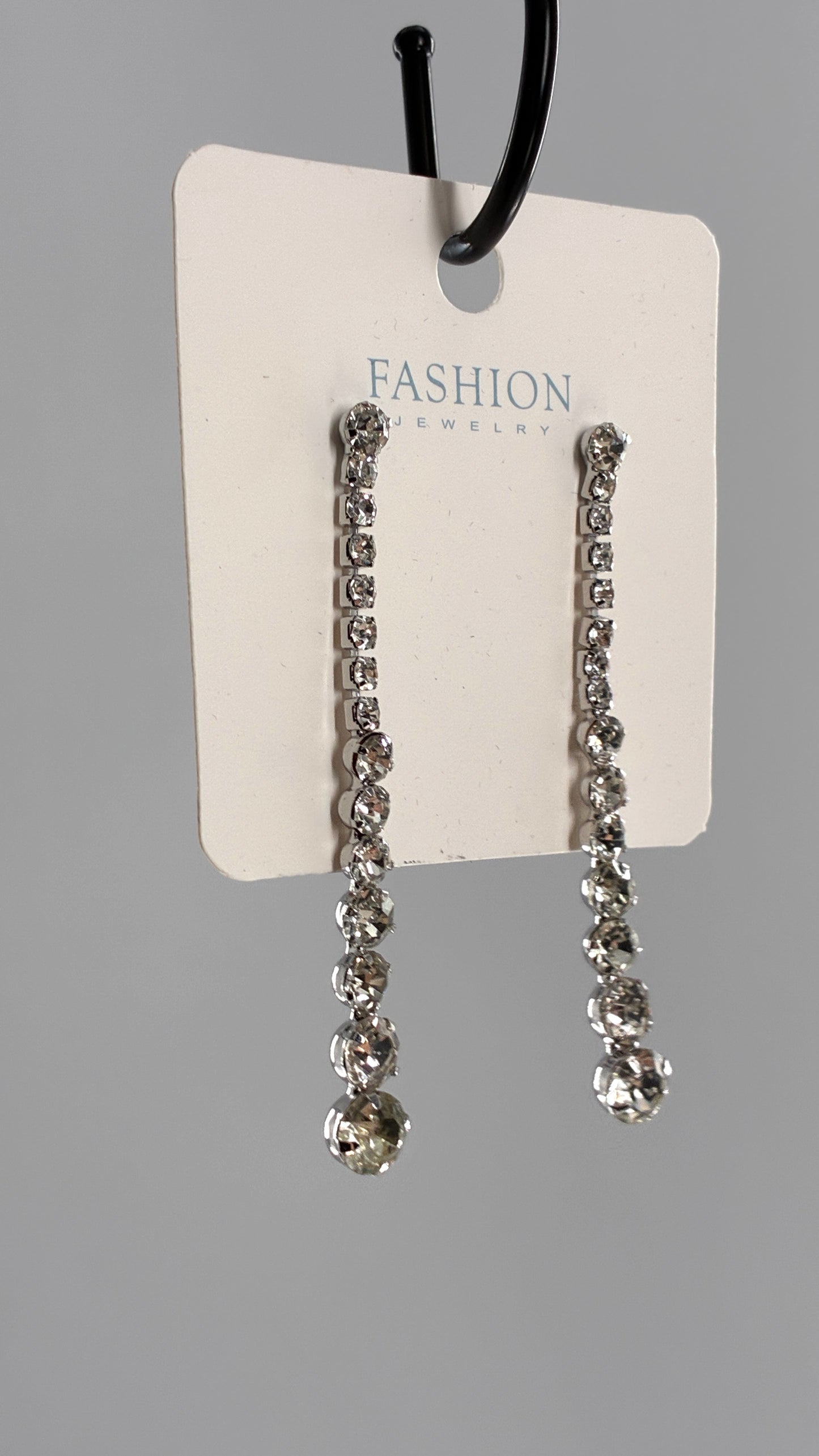 Crystal Pendant Earrings