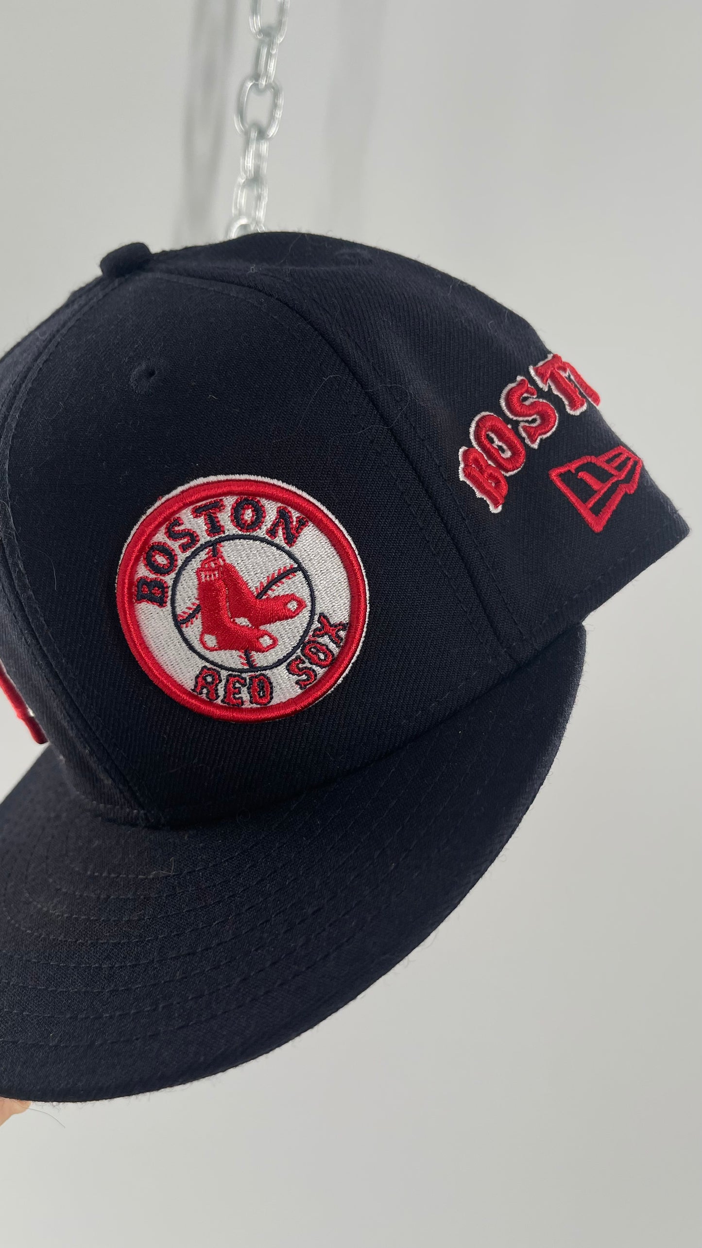 Vintage Embroidered Boston Red Sox Snap Back (7.5)