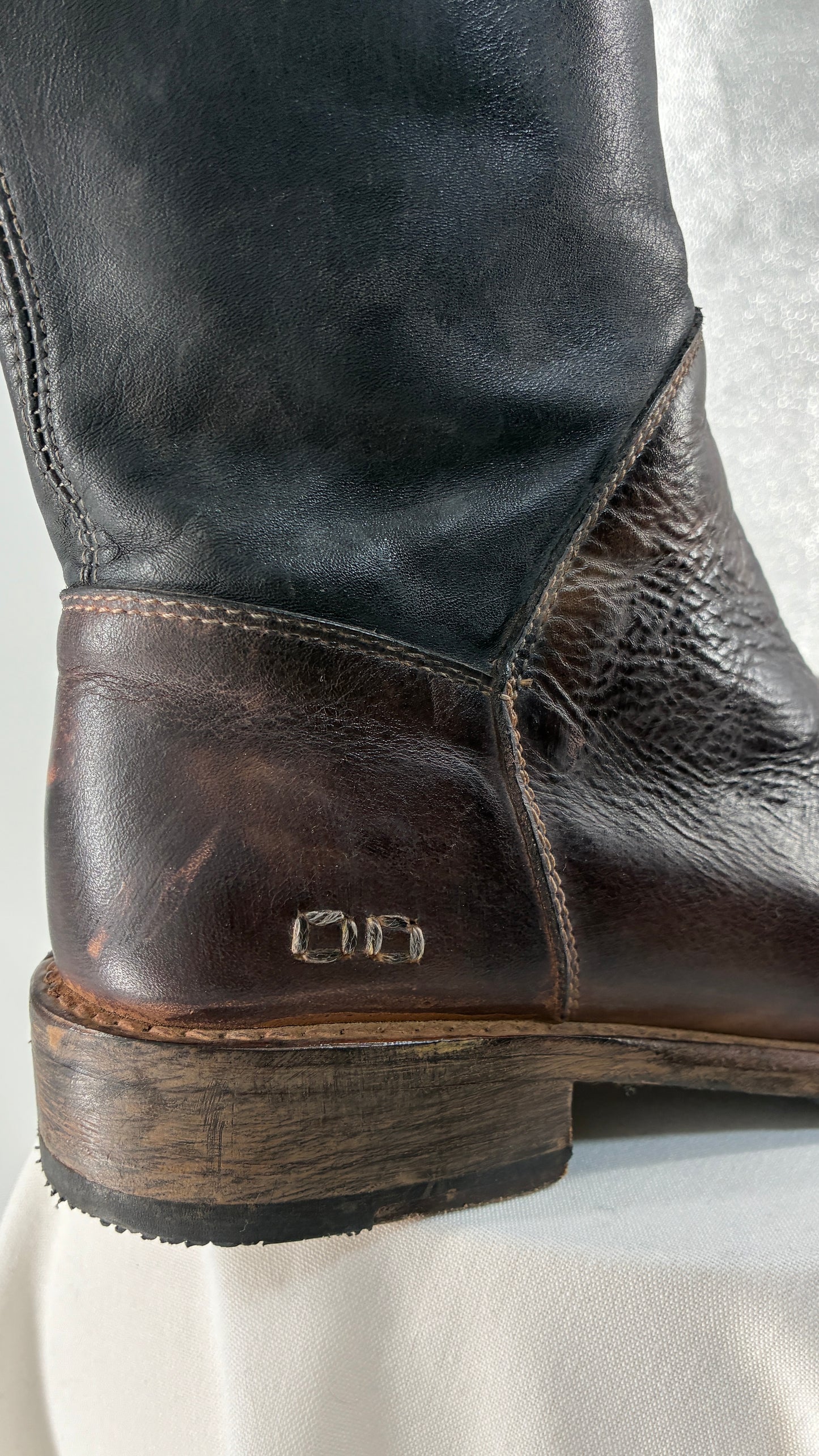 Vintage BEDSTÜ Manchester Two Toned Tall Riding Boots (7)