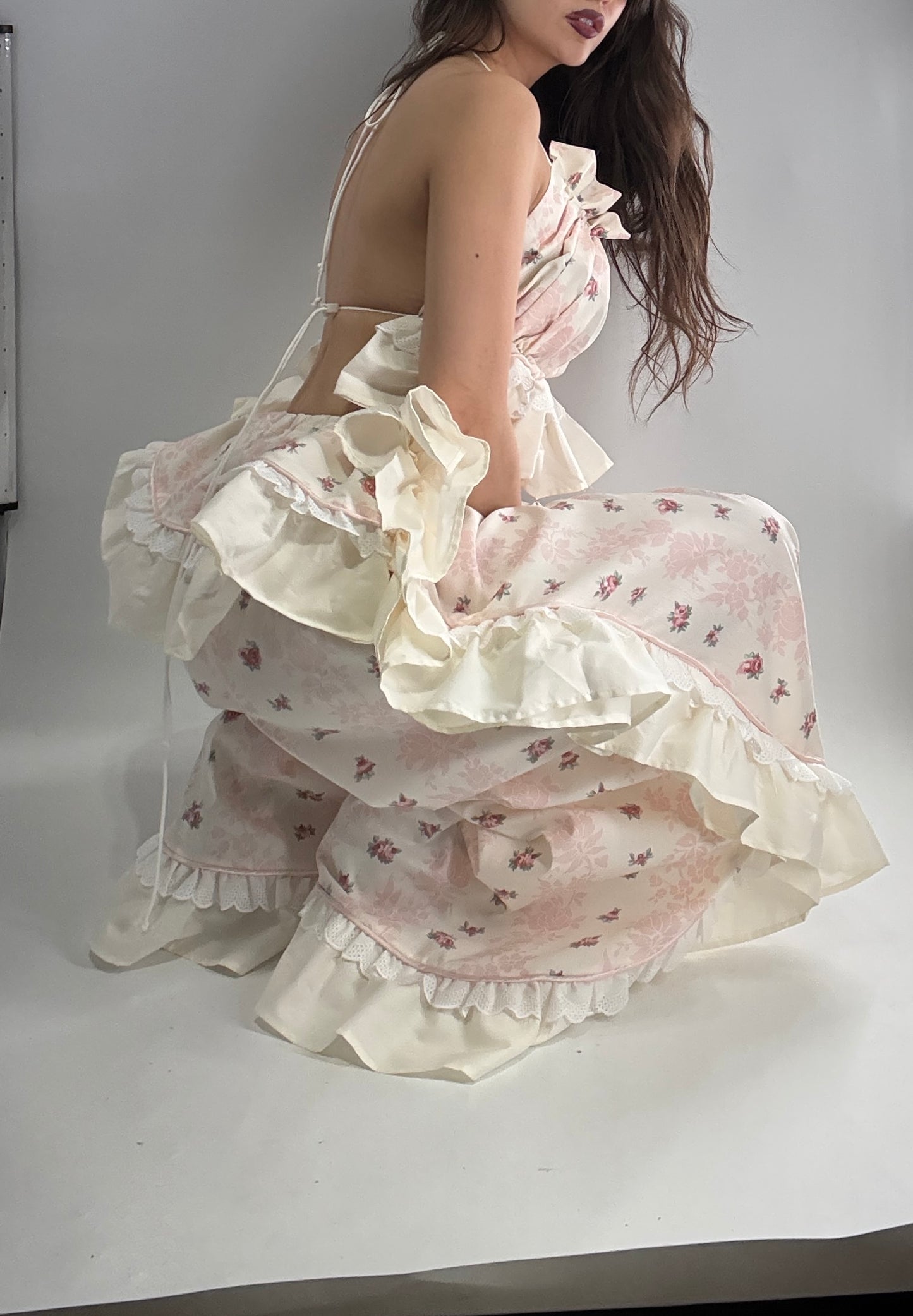 Handmade Vintage Two Piece Set (XS-XXL)