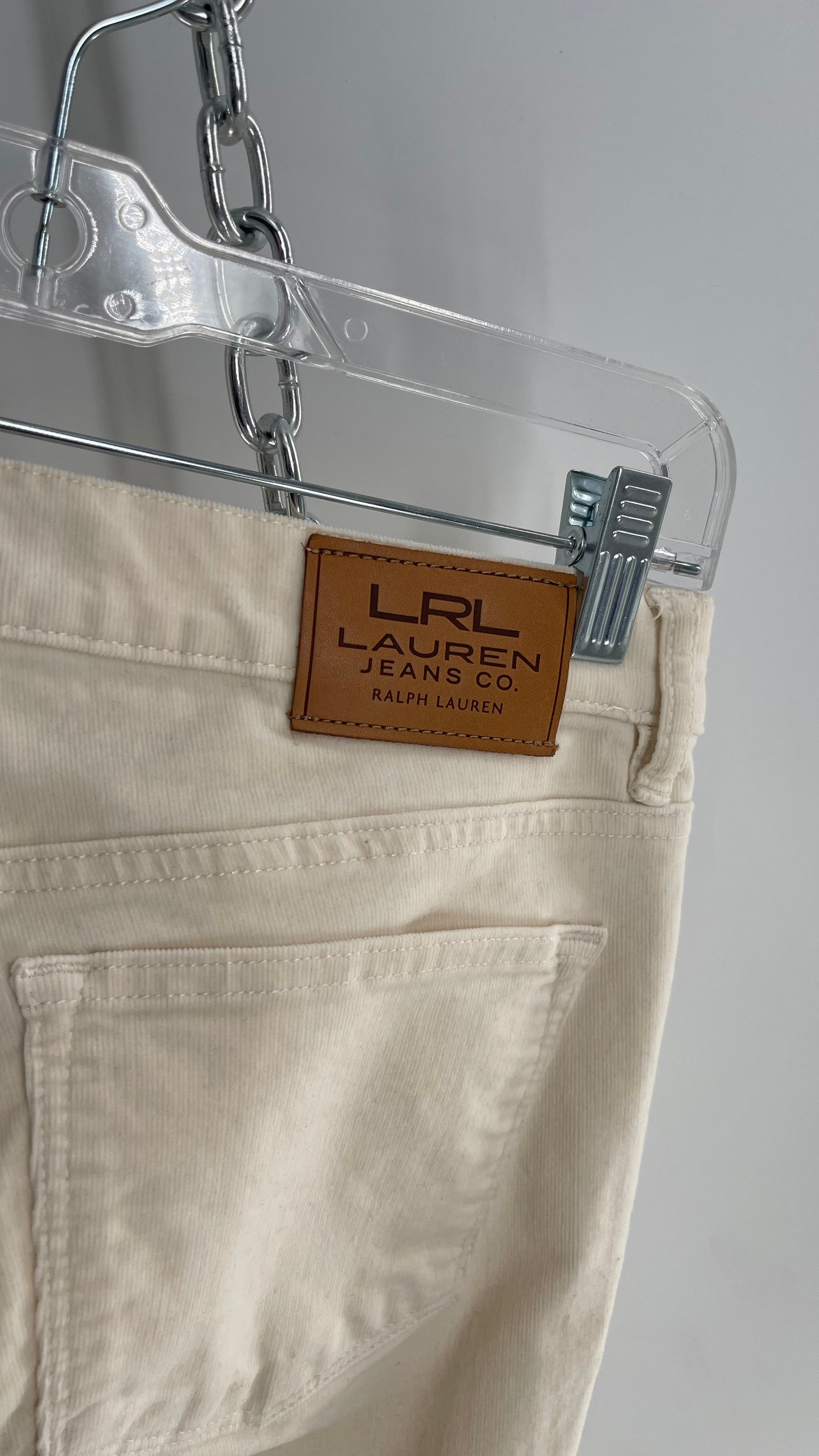 Ralph Lauren Cream Corduroys (10)