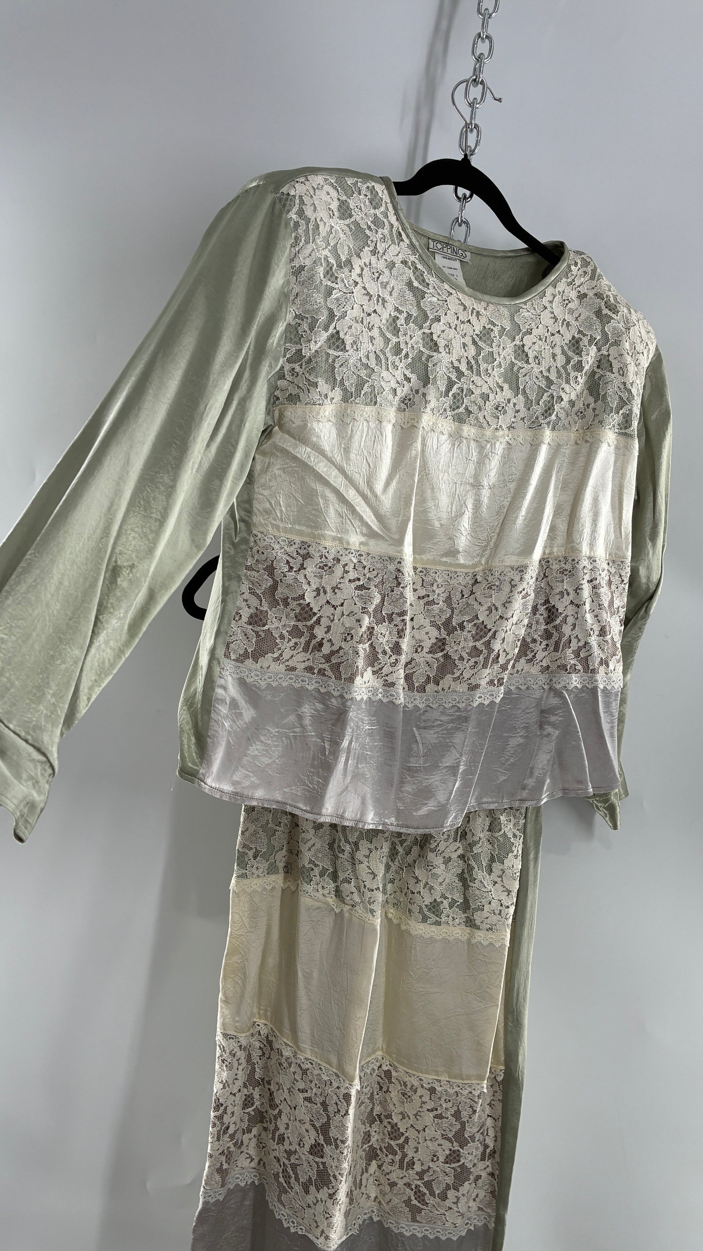 Vintage TOPPINGS Paneled Set (8)
