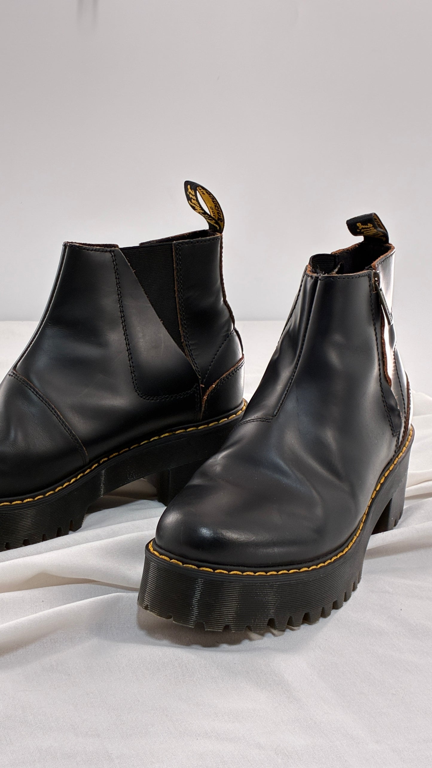 Vintage Doctor Martens Platform Rometty II Chelsea Boot (10)