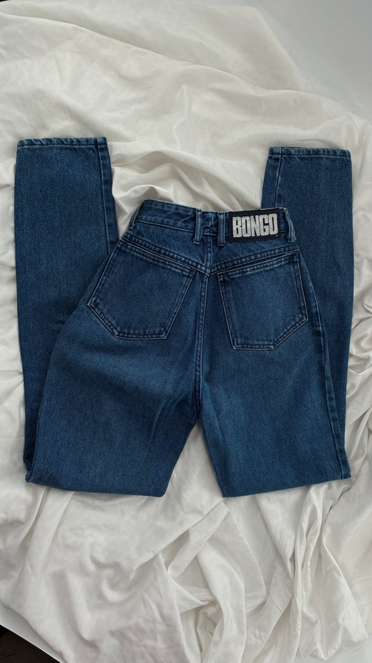 Vintage BONGO Ultra High Waisted Jeans (5)