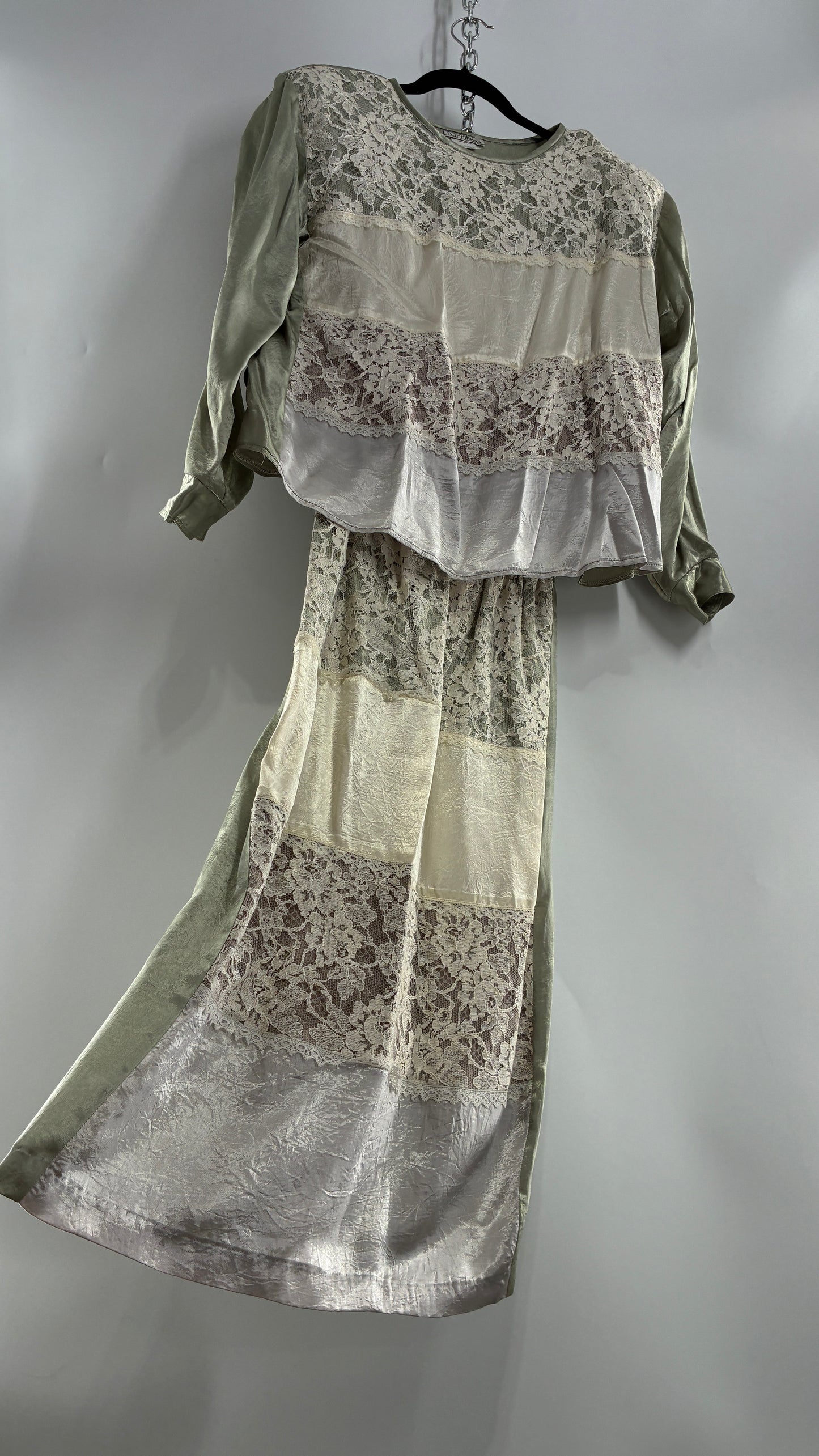Vintage TOPPINGS Paneled Set (8)