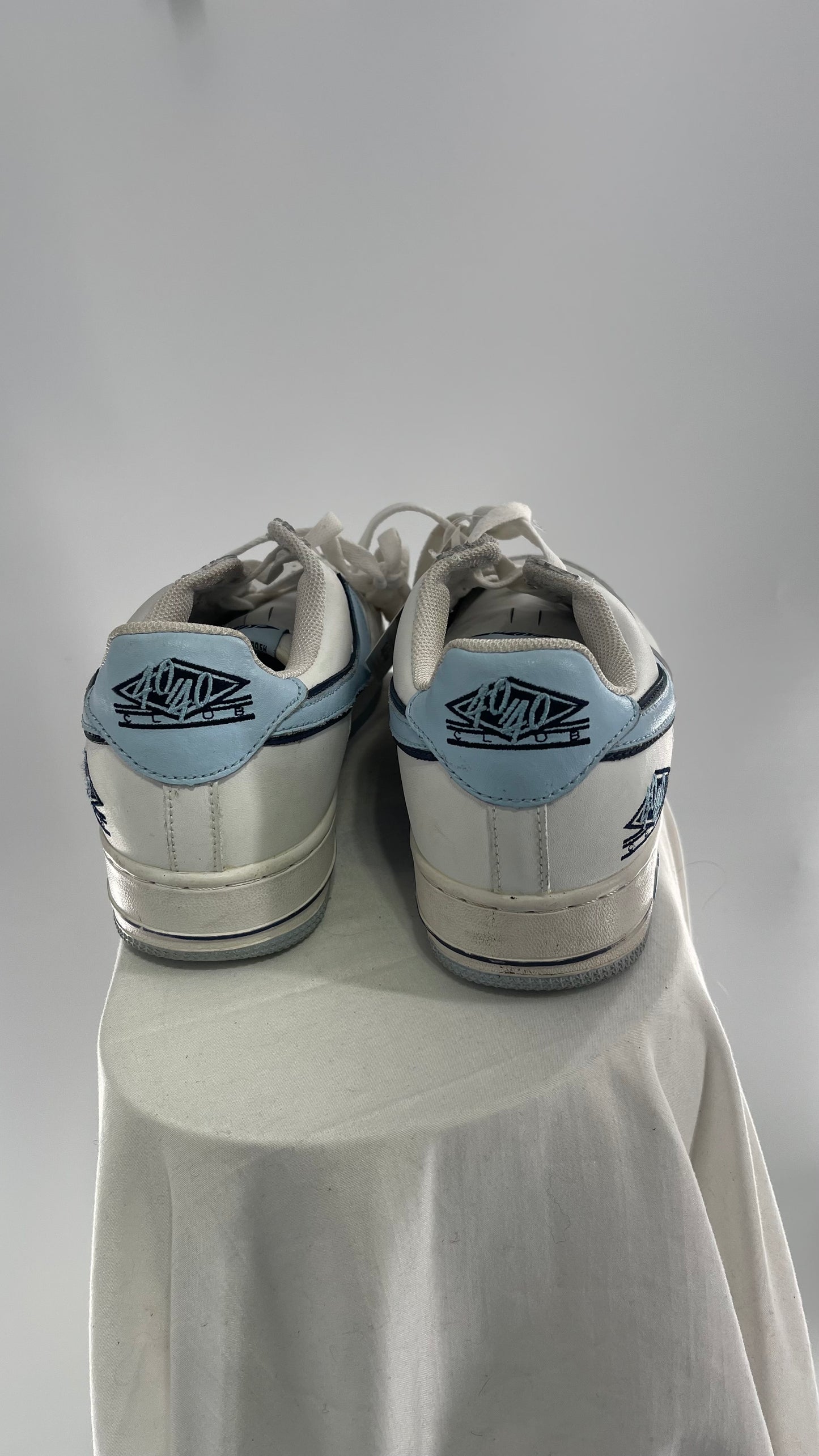 Super RARE Jay-Z 40/40 Nike Club Air (10)