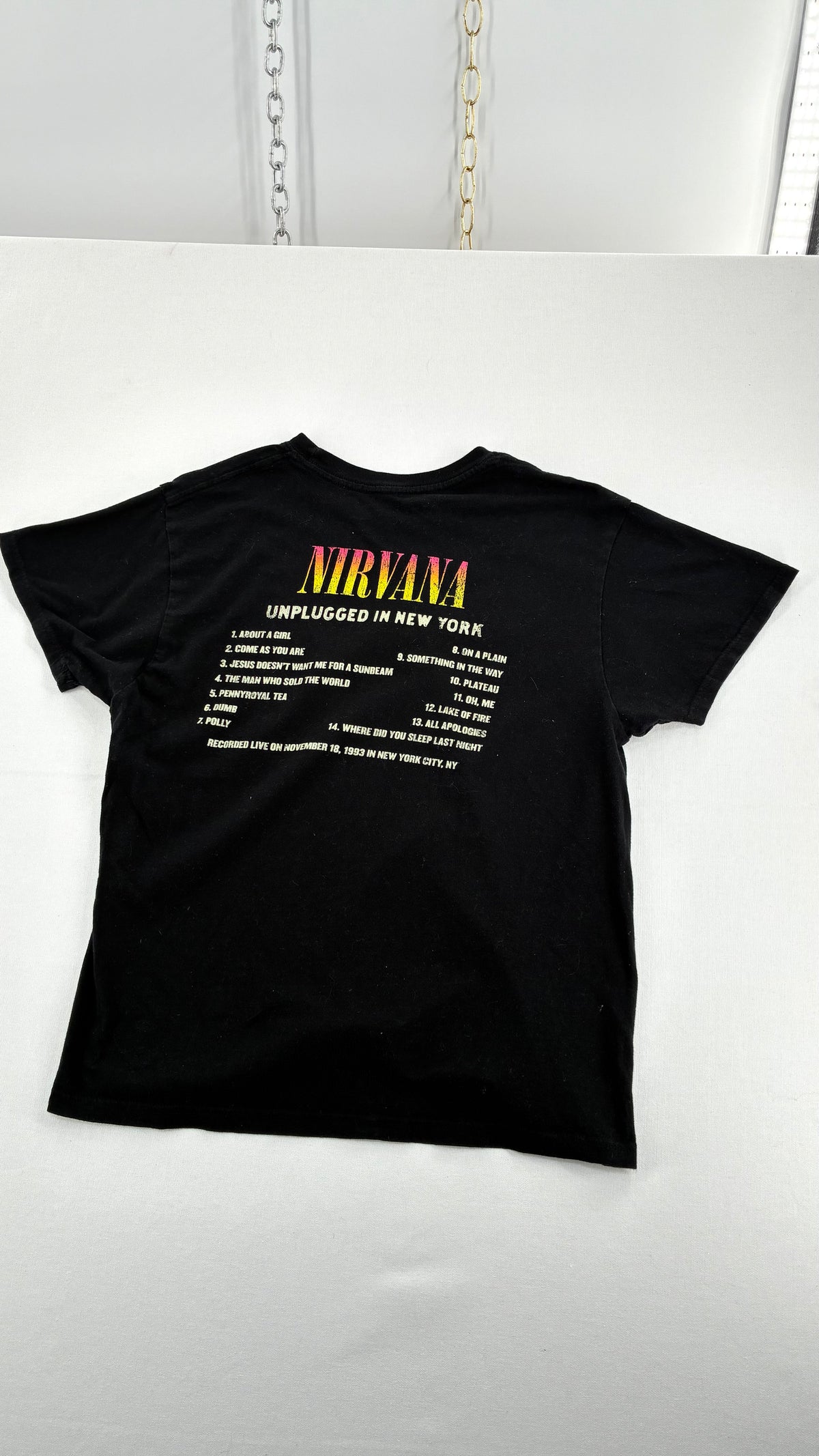 Vintage NIRVANA T Shirt (Large)
