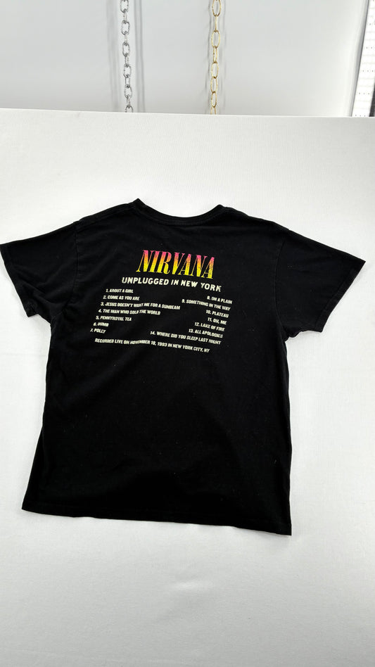 Vintage NIRVANA T Shirt (Large)