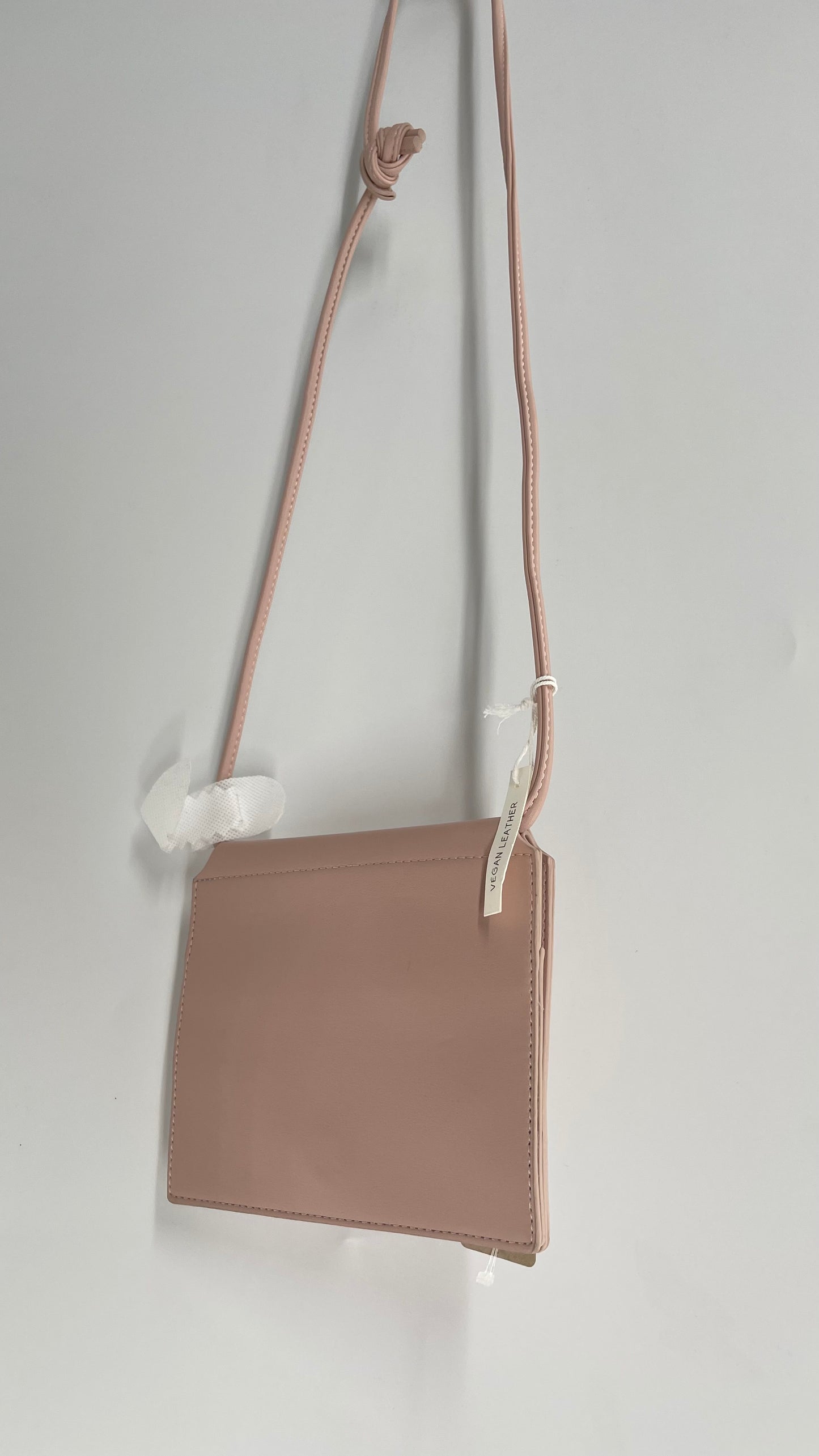 Urban Outfitters Blush Pink Vegan Leather Purse