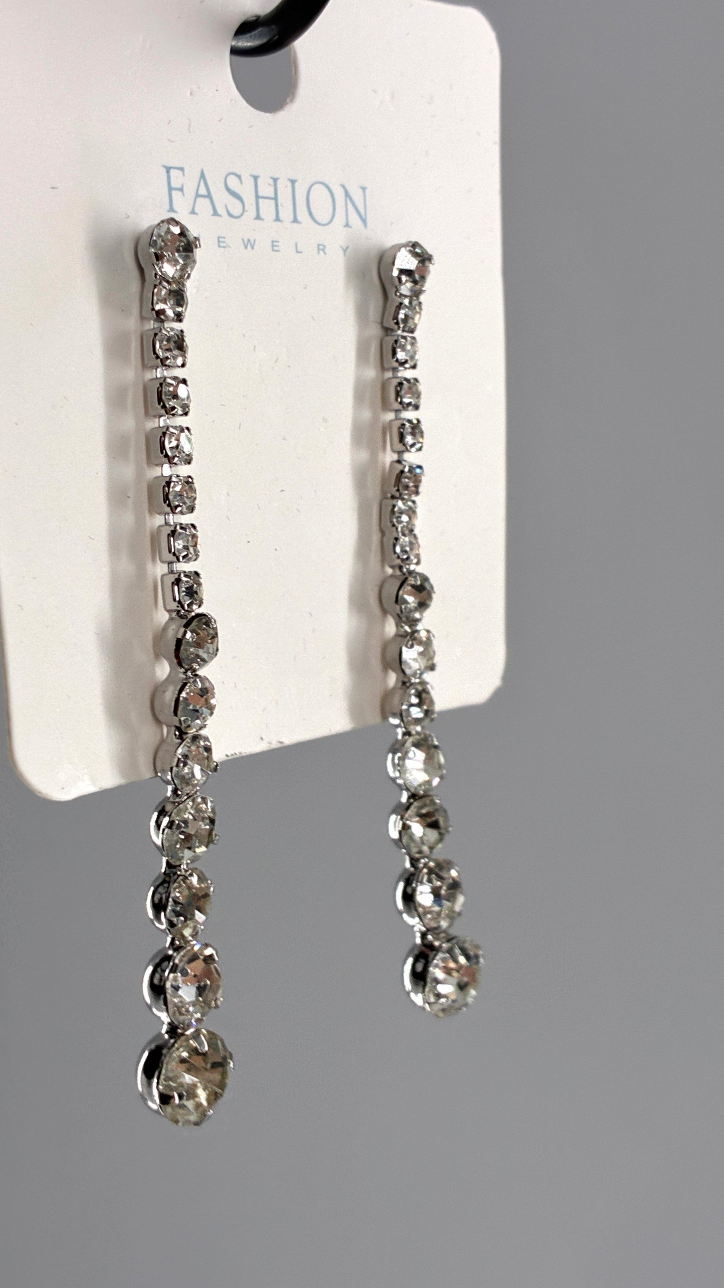Crystal Pendant Earrings
