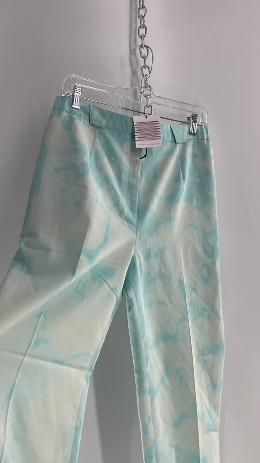 Via Cardotti Urban Renewal Sky High Trousers with Tags Attached (8)