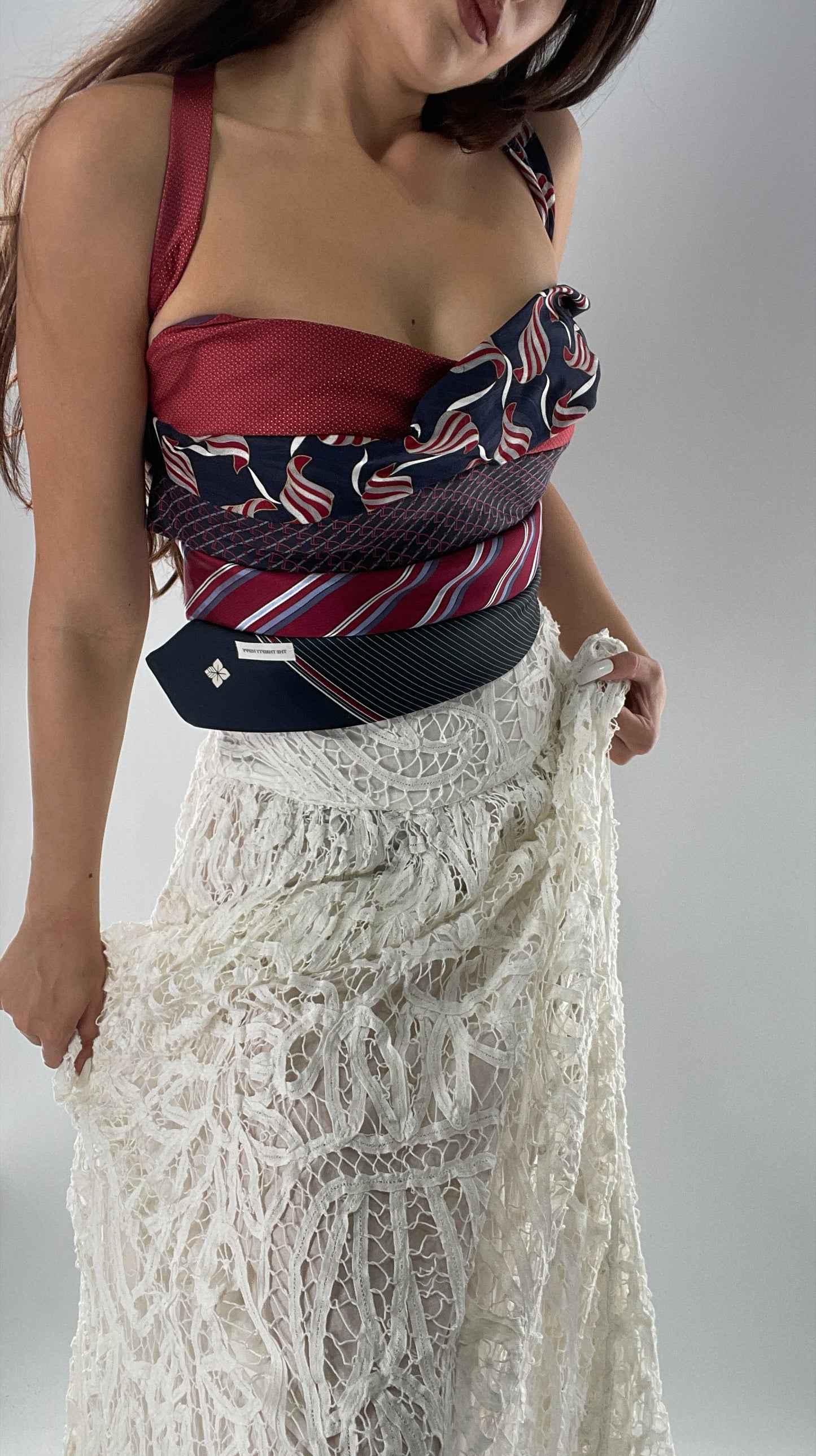 All Tied Up Fourth of July Top (One Size)