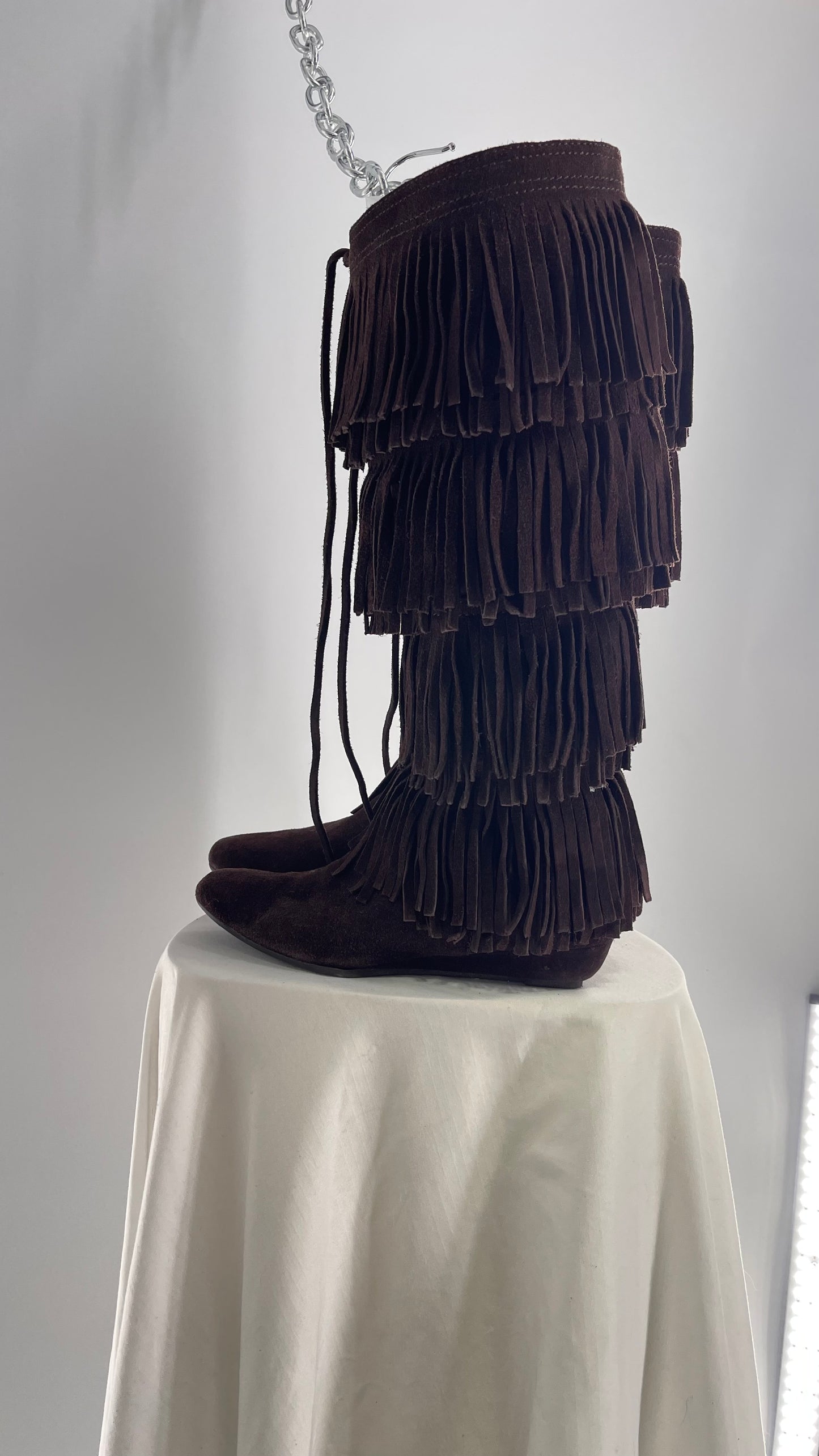 Michael Kors Fringe Boot Vintage