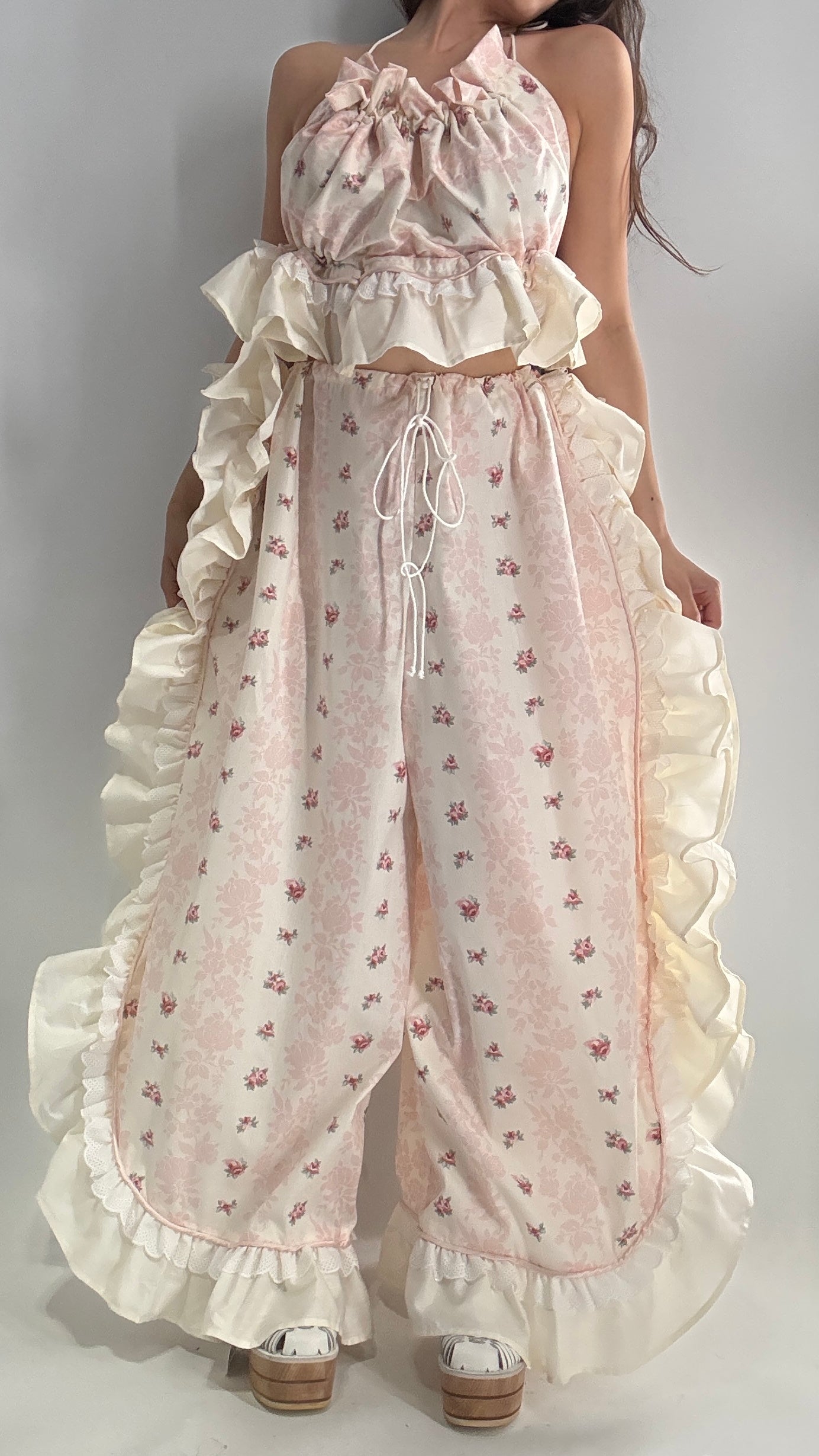 Handmade Vintage Two Piece Set (XS-XXL)