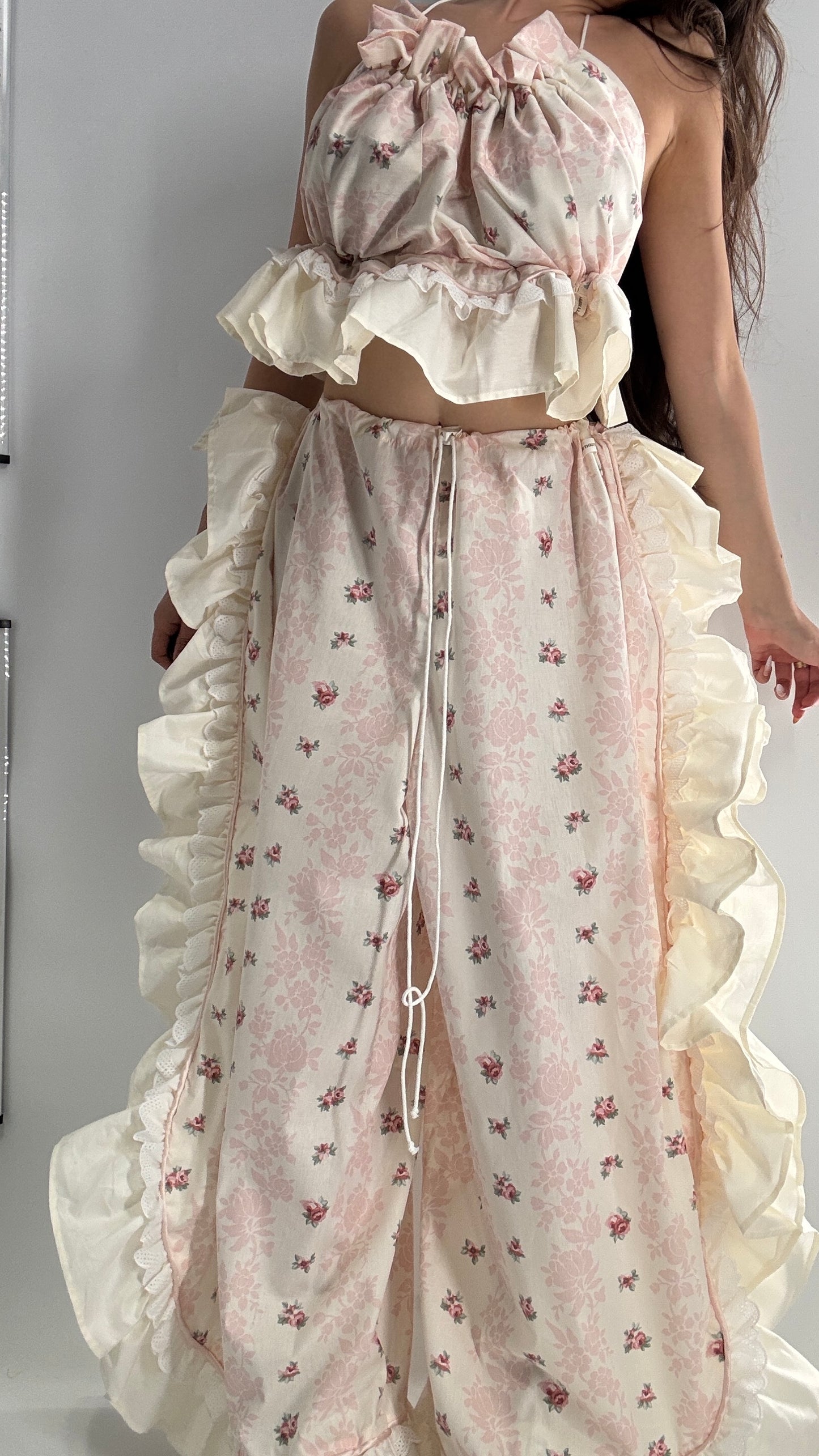 Handmade Vintage Two Piece Set (XS-XXL)