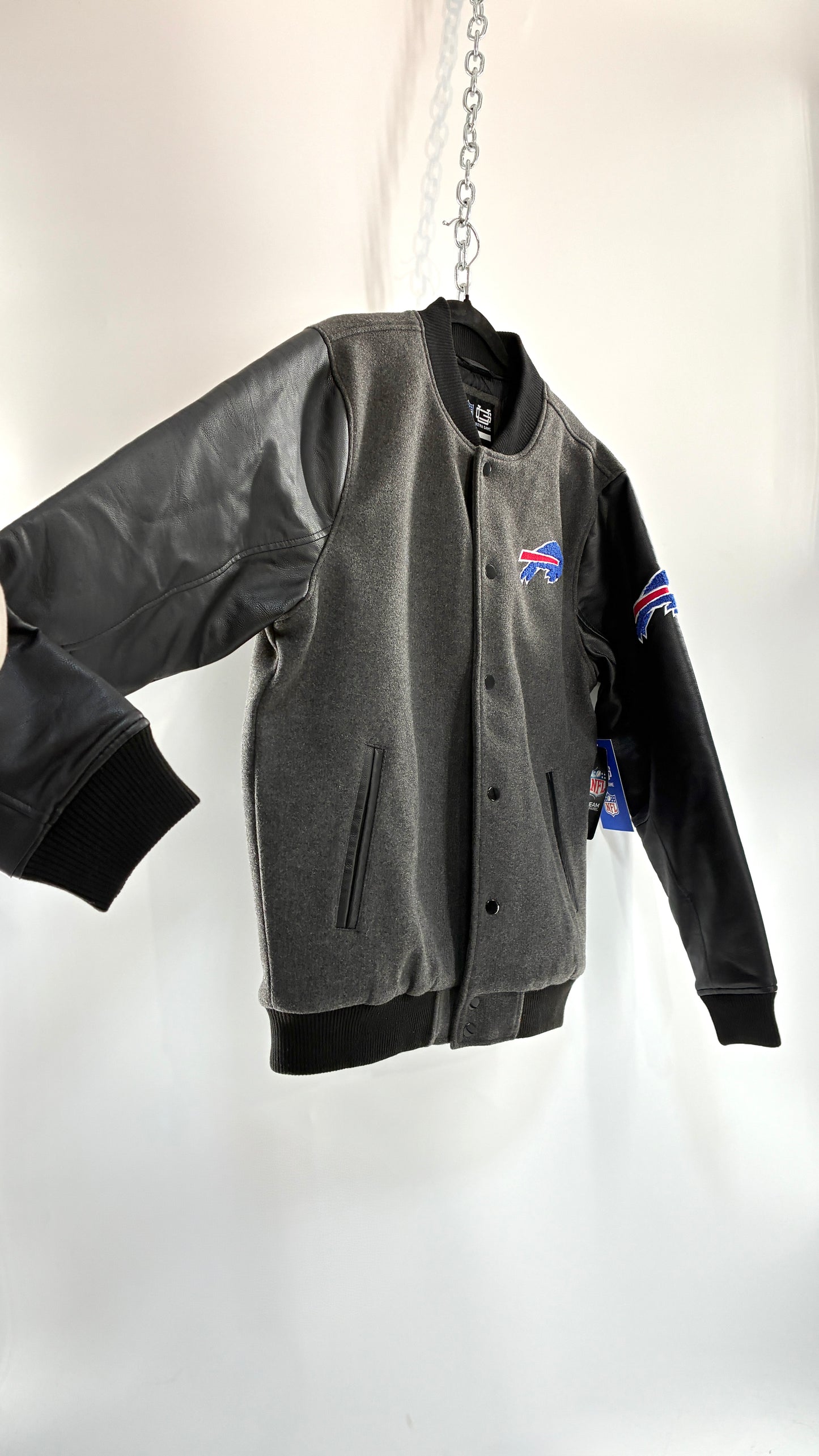 Deadstock Vintage BUFFALO BILLS NFL Varsity jacket  (Medium)