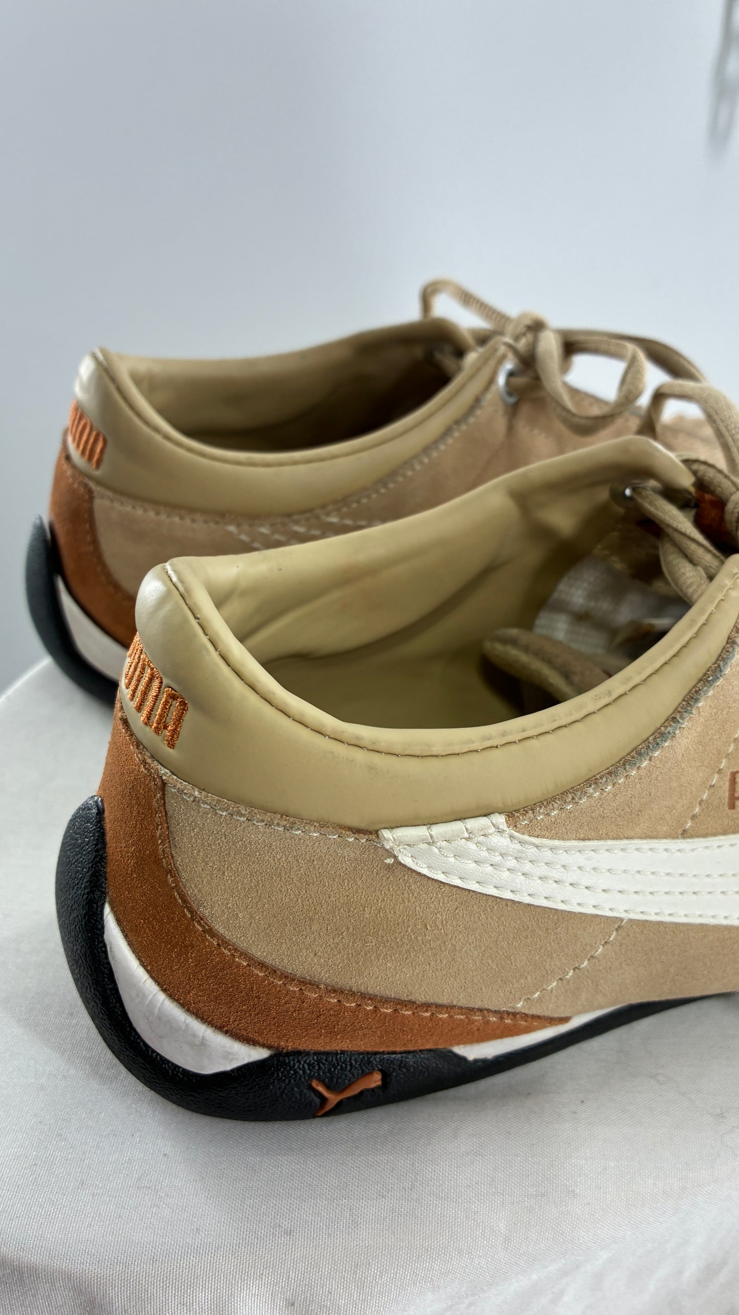 PUMA Vintage PUMA Tan Speedcat Sneaker (6)