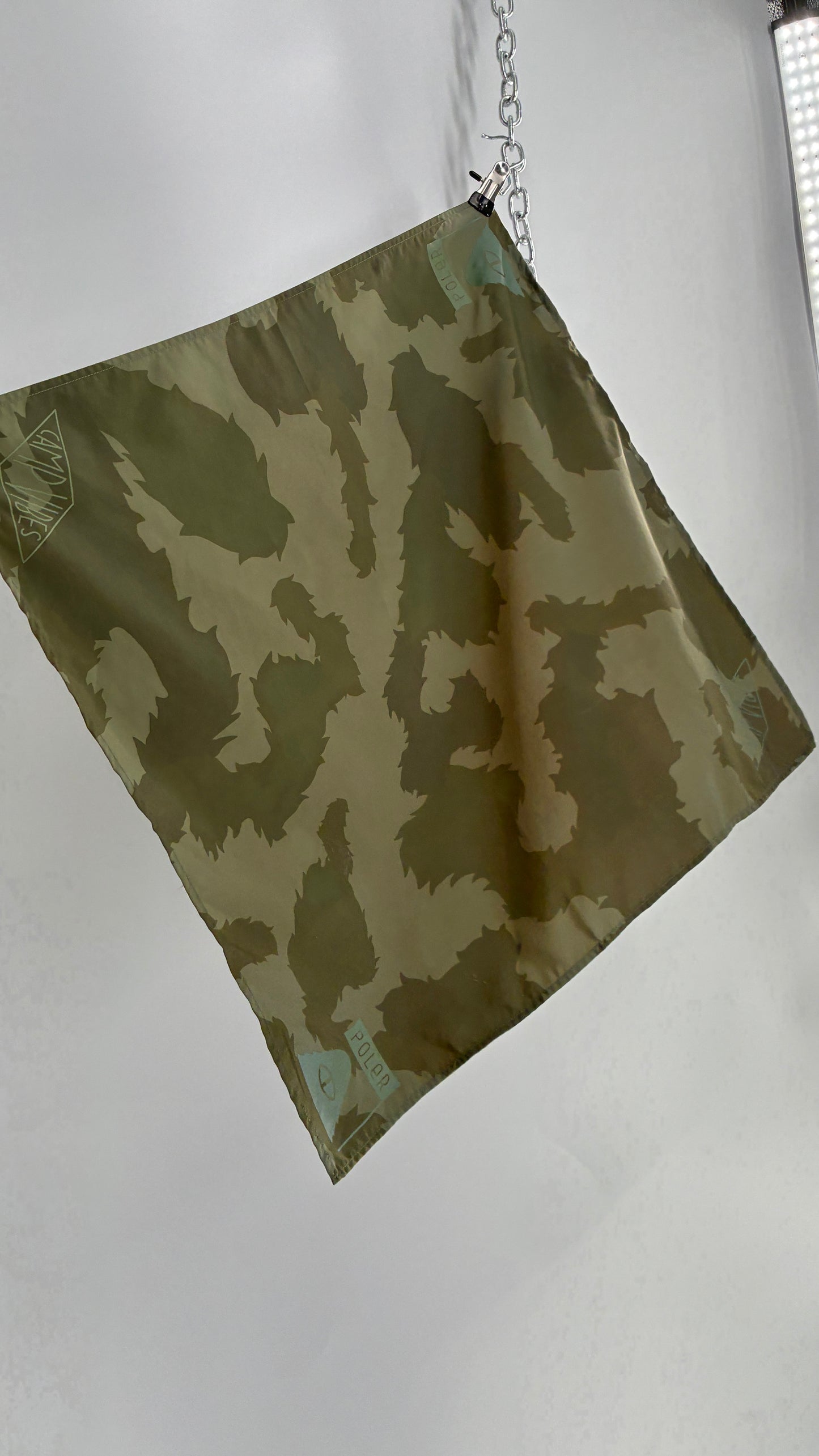 POLAR Camo Corner Graphic Bandana Head Wrap