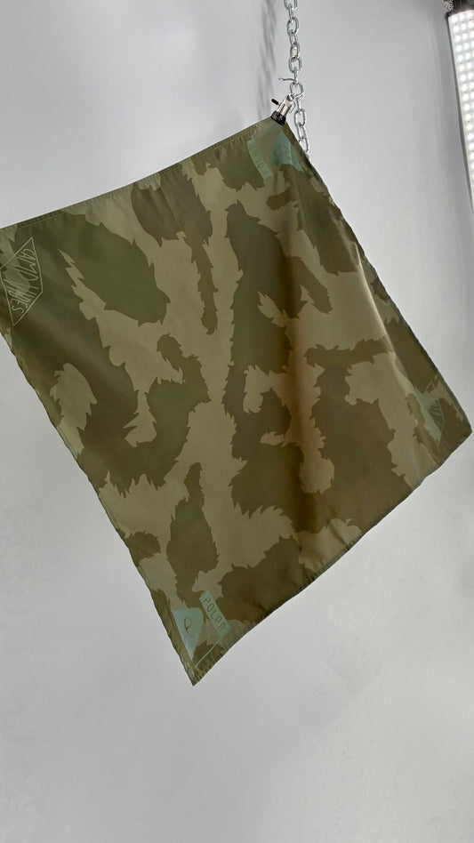 POLAR Camo Corner Graphic Bandana Head Wrap