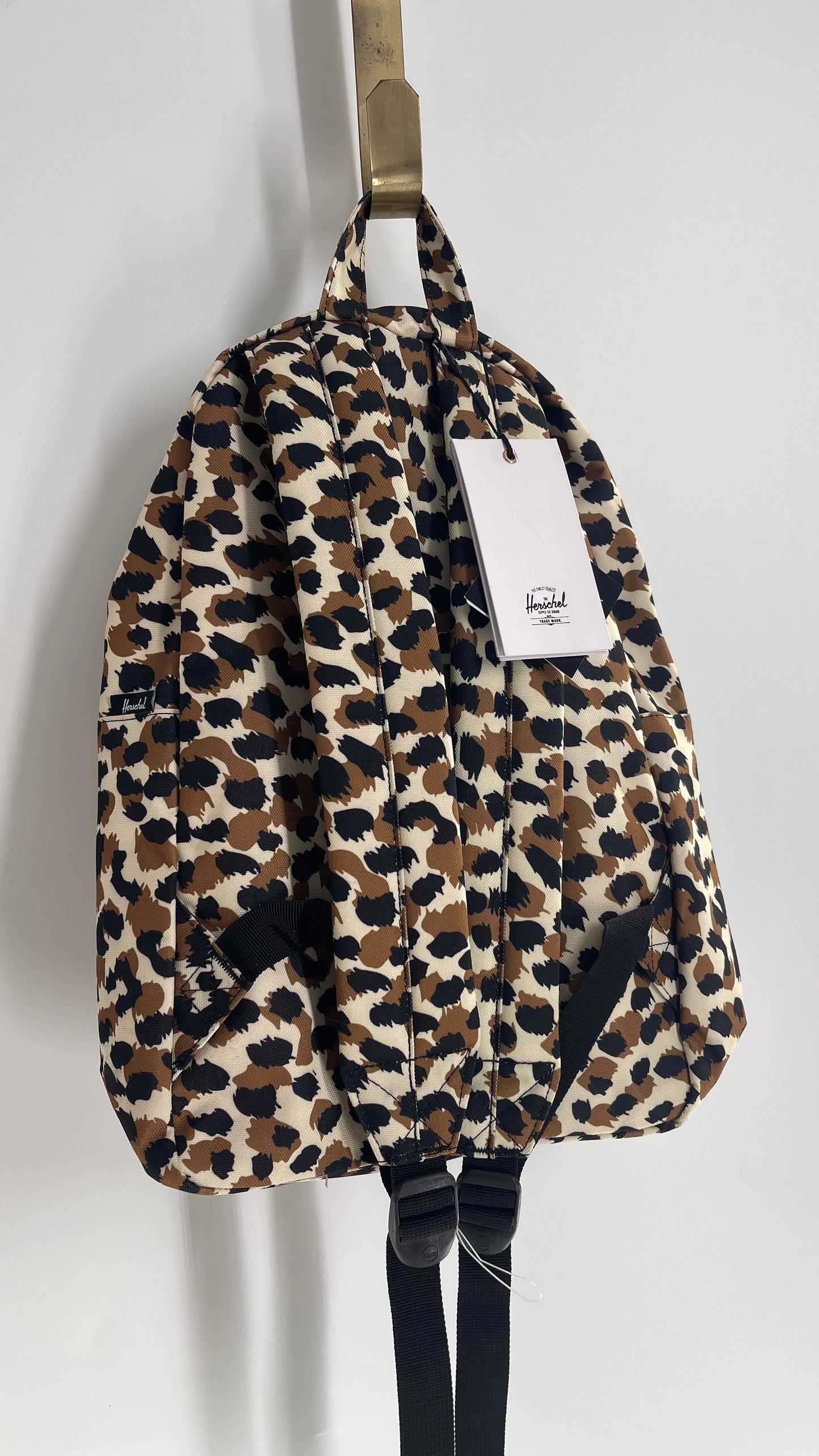 Herschel Cheetah Backpack with Tags Attached