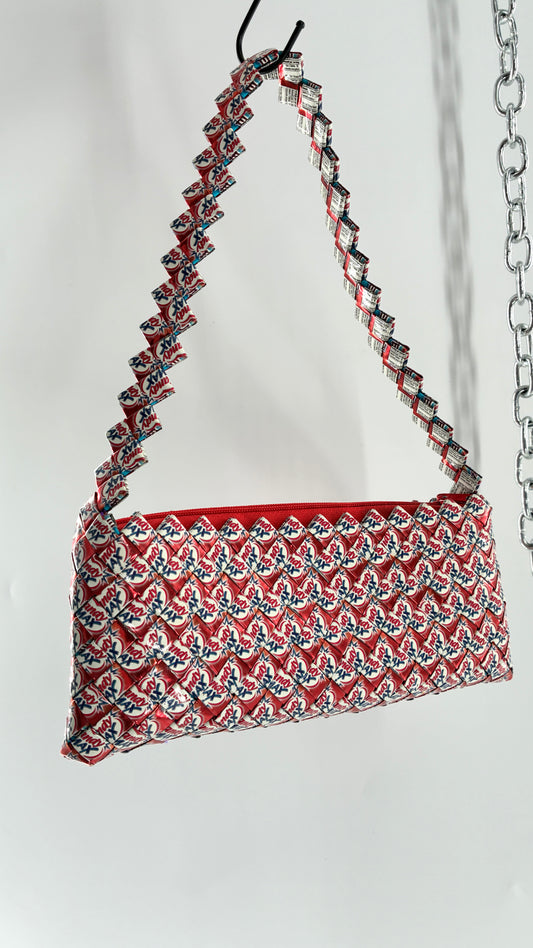 Vintage Candy Wrapper Shoulder Purse