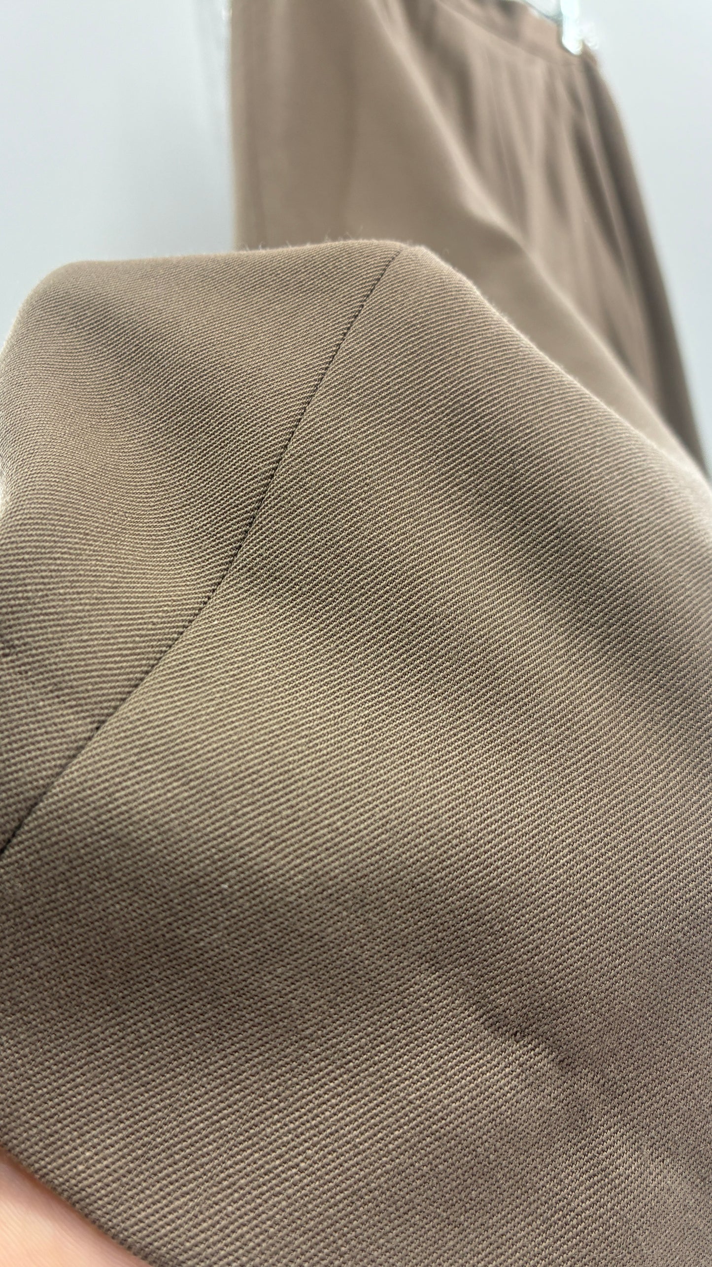 Vintage J’ENVIE SPORT NEW YORK 100% Pure Wool Pleated Wide Leg Culottes (10)