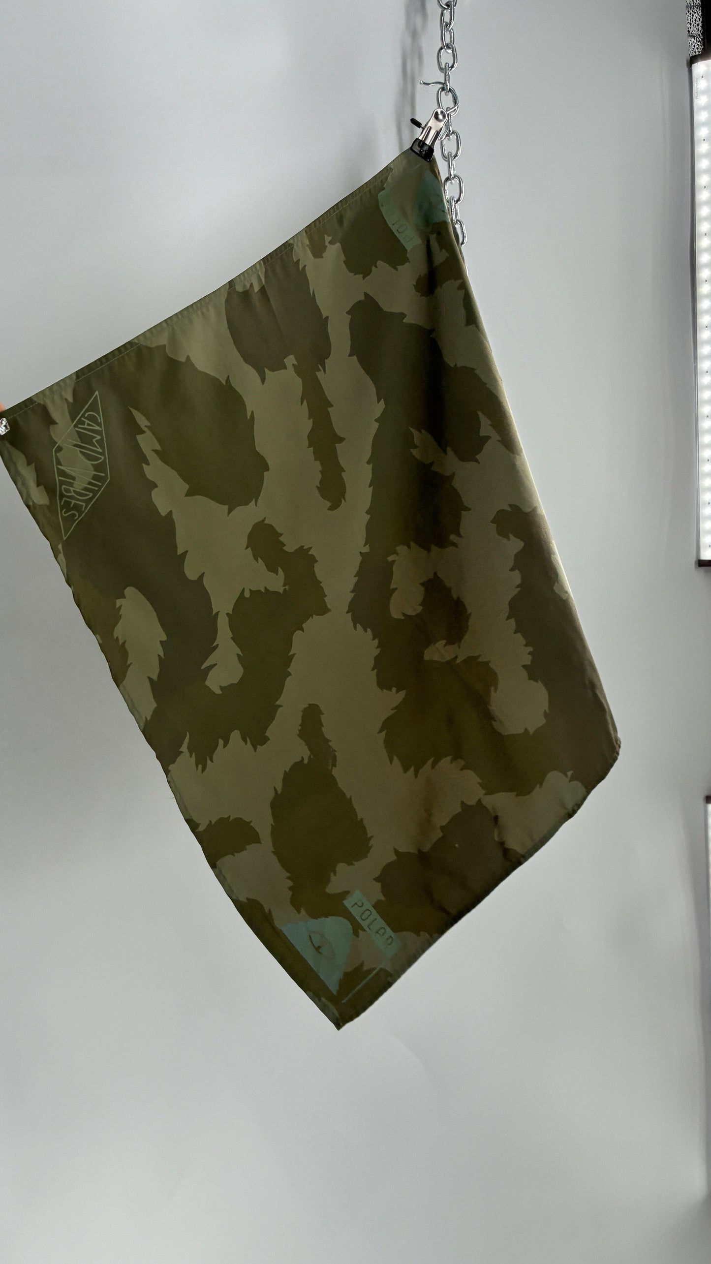 POLAR Camo Corner Graphic Bandana Head Wrap